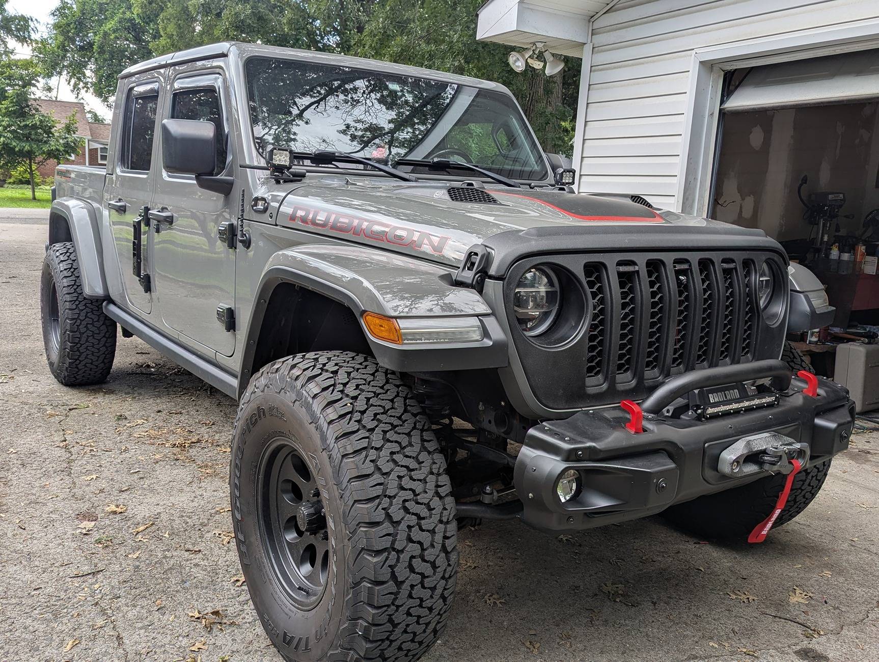 Jeep Gladiator What did you do TO your Gladiator today? [ADMIN WARNING: NO POLITICS, NO GUN TALK] Side shot