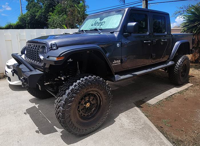 Jeep Gladiator Lets see all those Gladiators with lifts and bigger tires! 6_5EVO-lift