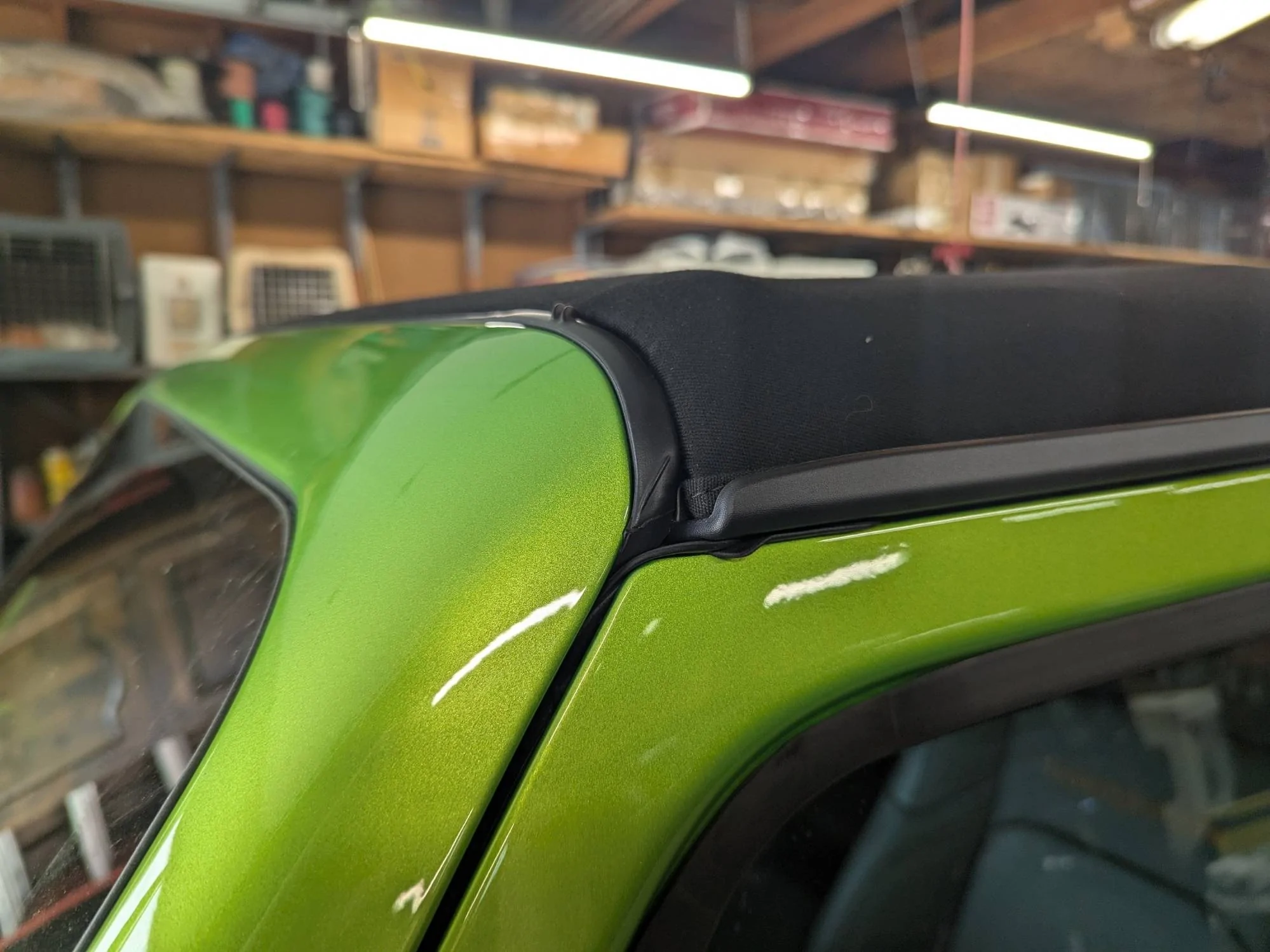 Jeep Gladiator Sunrider owners - MY mess-up, or theirs? PXL_20250530_211030924