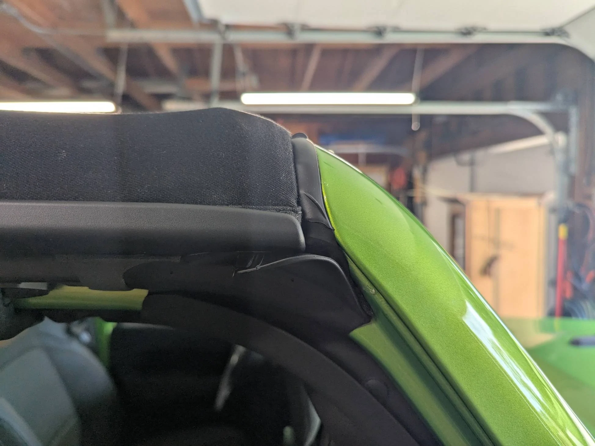 Jeep Gladiator Sunrider owners - MY mess-up, or theirs? PXL_20250530_211141311