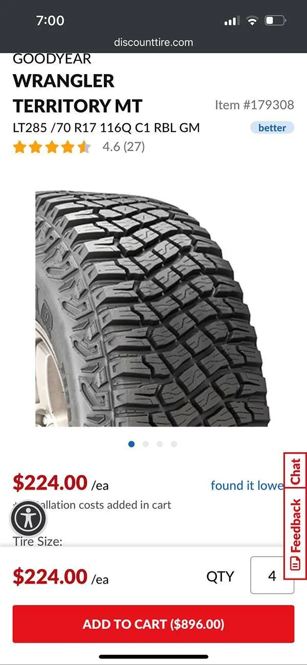 Jeep Gladiator Recommendations on a Road Biased Tire? IMG_2597