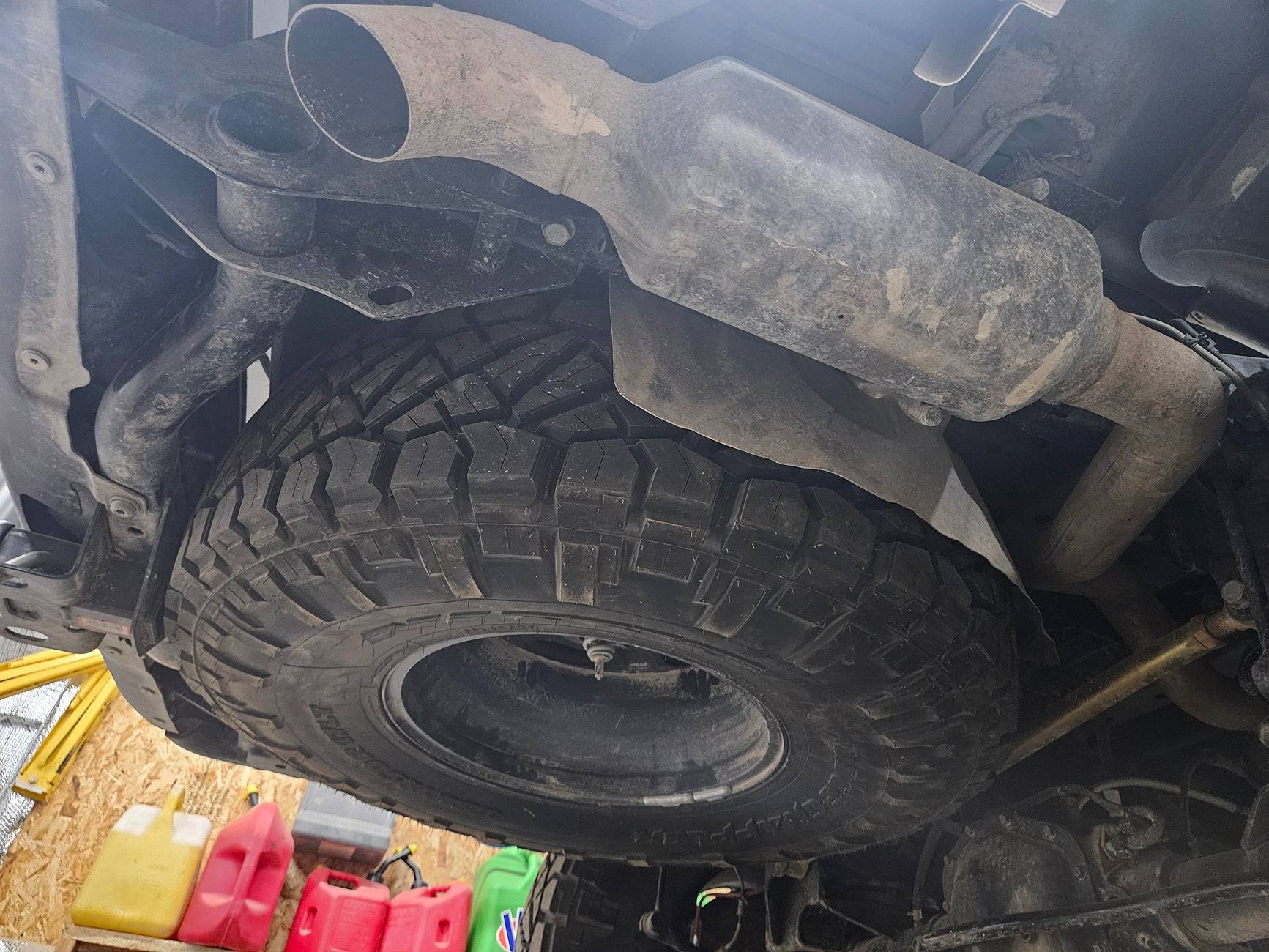 Jeep Gladiator 38x11.50R17 Nitto Ridge Grappler 20250531_081423