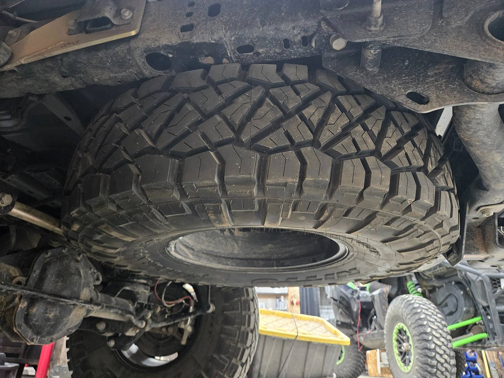 Jeep Gladiator 38x11.50R17 Nitto Ridge Grappler 20250531_081328