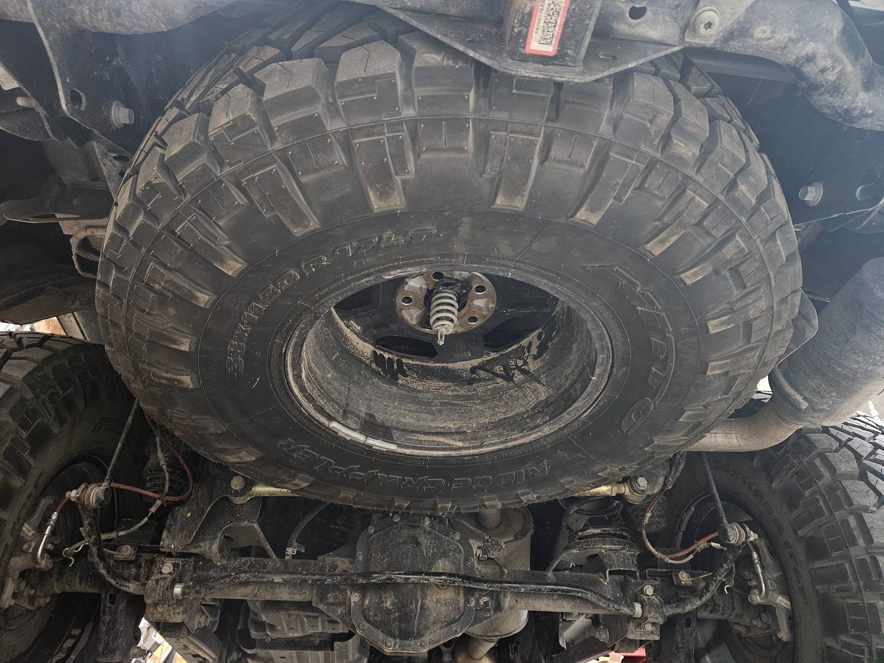 Jeep Gladiator 38x11.50R17 Nitto Ridge Grappler 20250531_081302