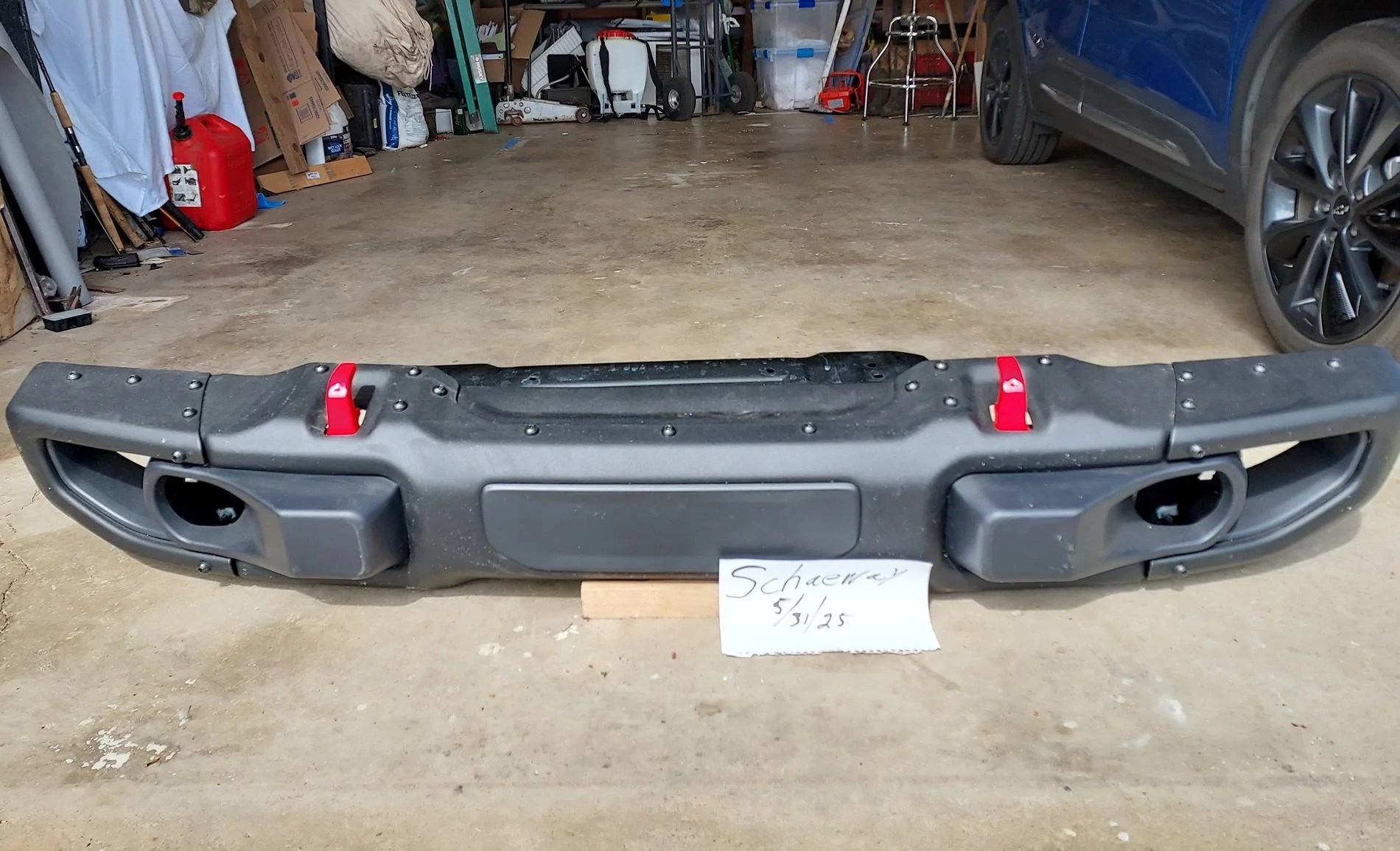 Jeep Gladiator Post your Gladiator takeoffs here! 20250531_102428