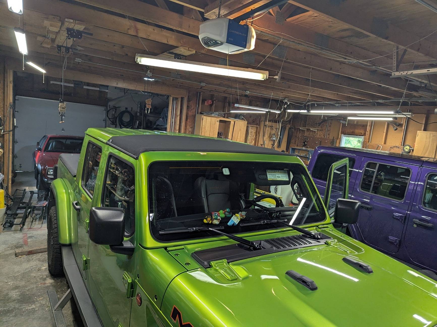 Jeep Gladiator What did you do TO your Gladiator today? [ADMIN WARNING: NO POLITICS, NO GUN TALK] PXL_20250531_143454413