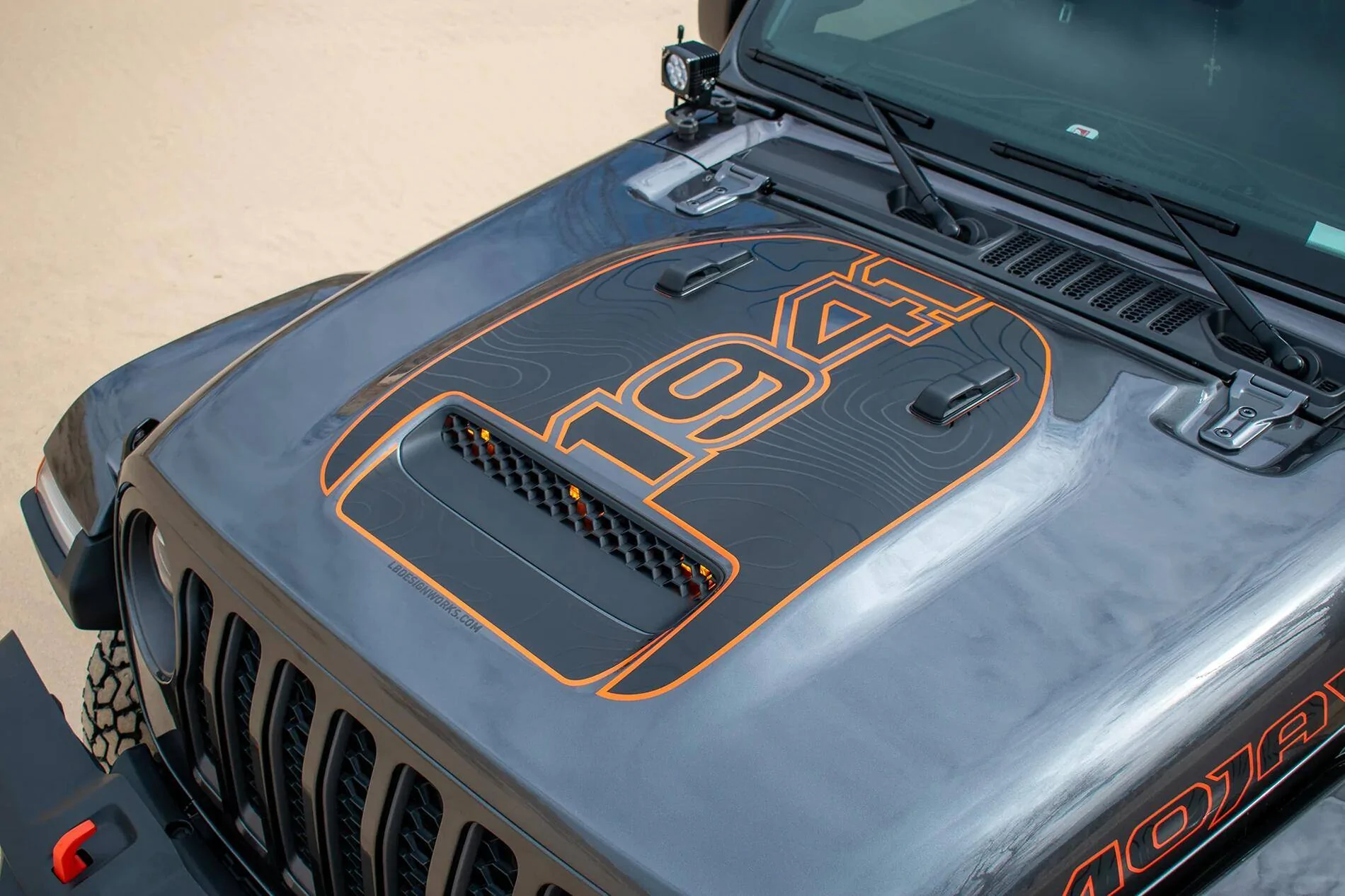 Jeep Gladiator Topography Decals 1748721510241-aq