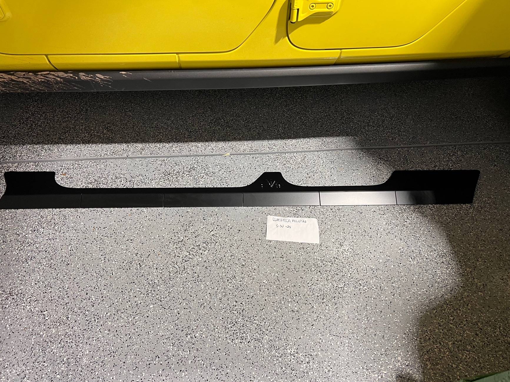 Jeep Gladiator EVO Jeep Gladiator JT Rock Skins Set - ADHESIVE IMG_3957