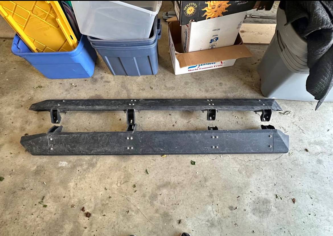 Jeep Gladiator Mopar Performance Rock rail guys IMG_7303