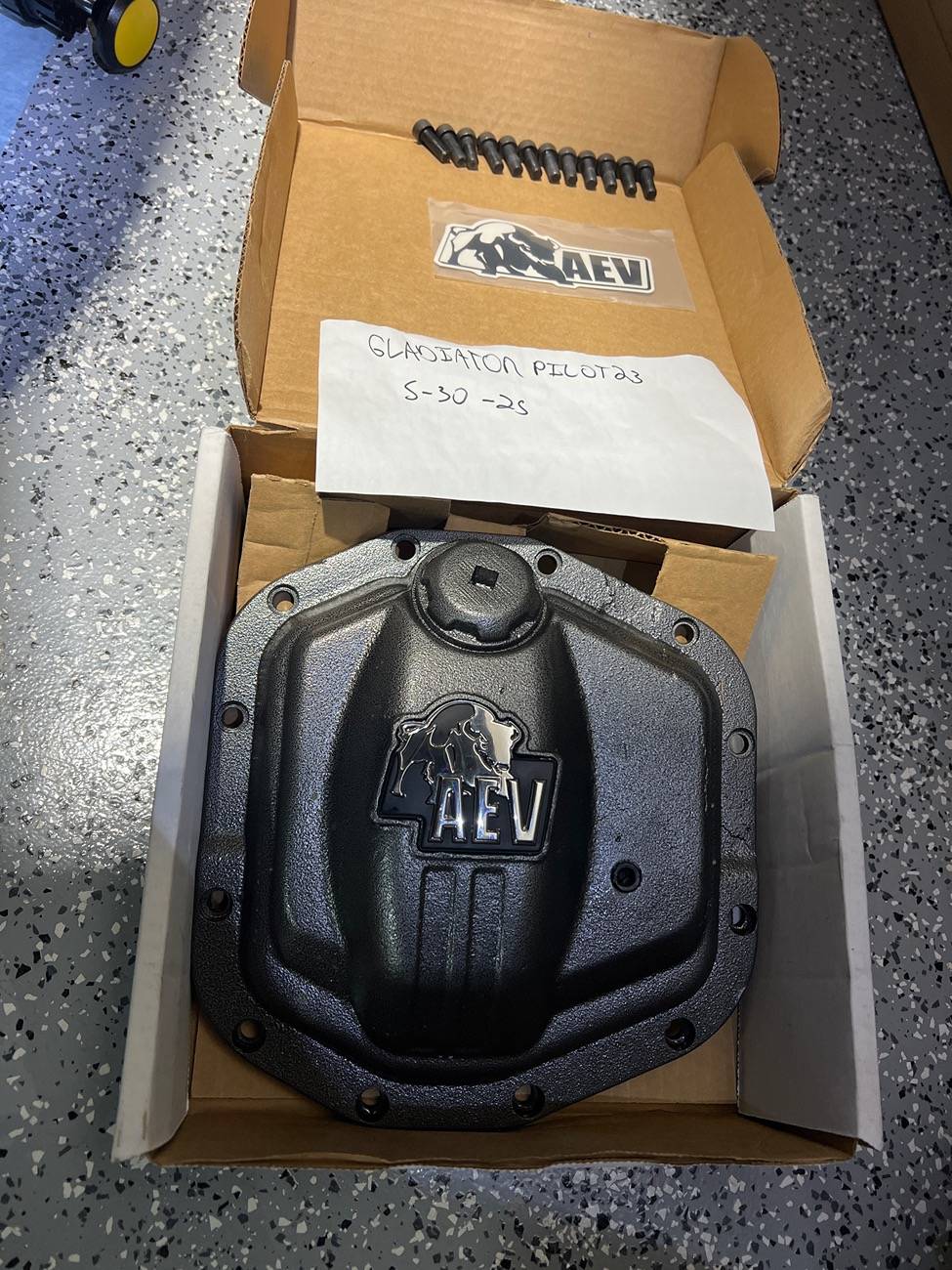 Jeep Gladiator AEV Rear Diff Cover image