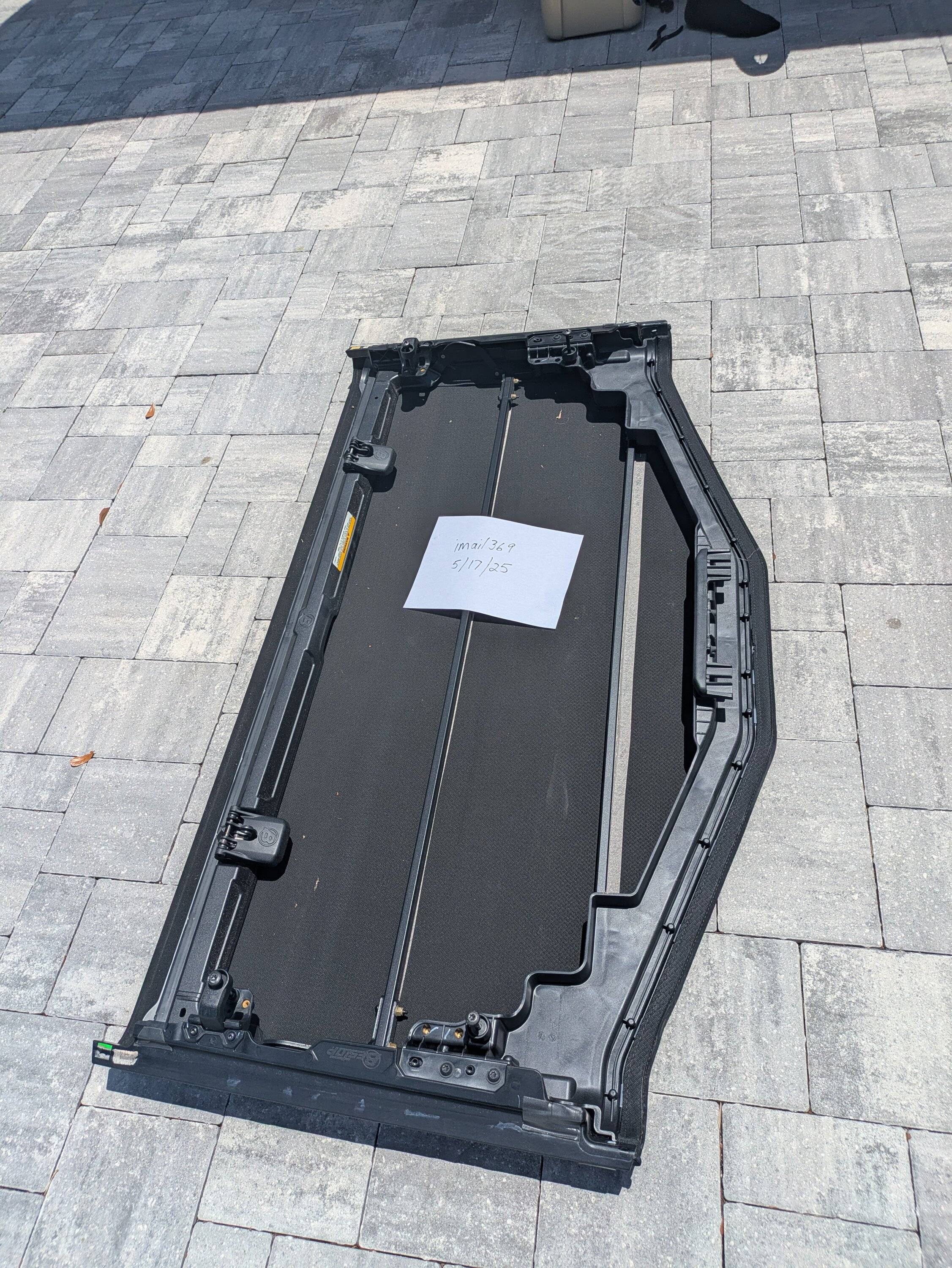 Jeep Gladiator Bestop Sunrider Premium Twill PXL_20250517_180614117