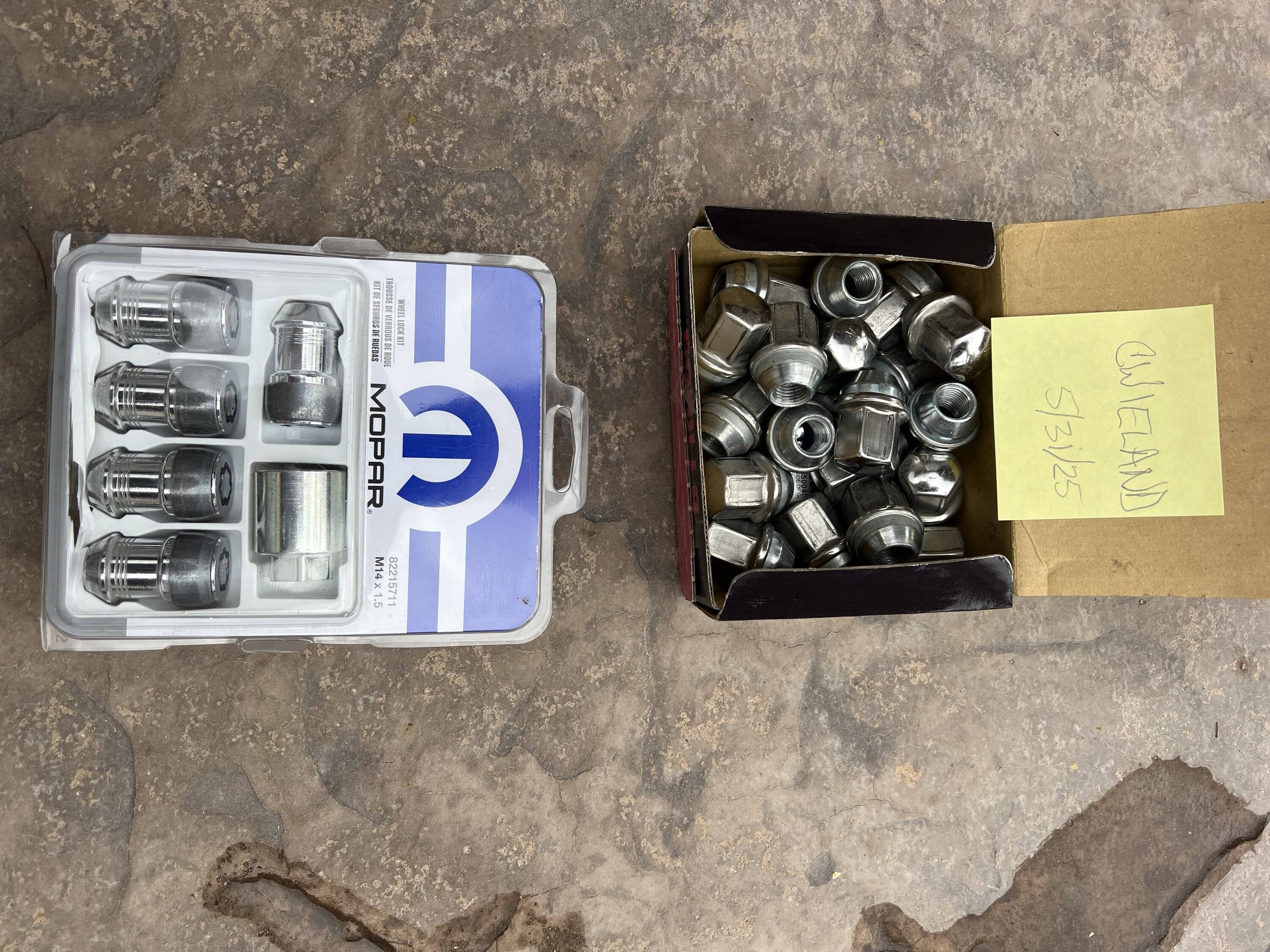 Jeep Gladiator Set of 5 Stock 2020 JT Rubicon wheel takeoffs - $250 IMG_6766