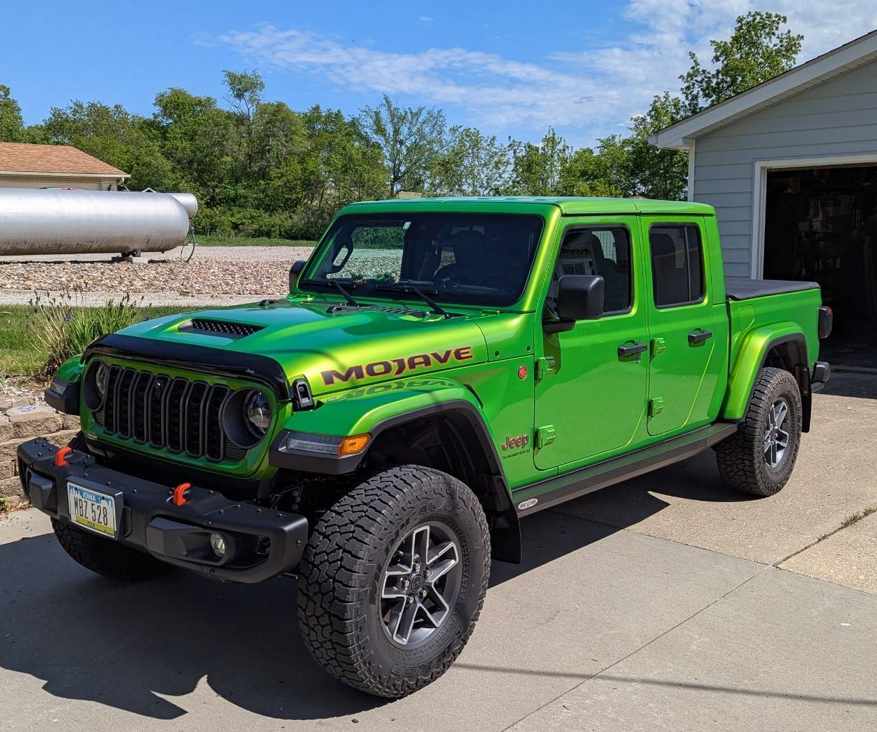 Jeep Gladiator Mojito Gladiator JT Club PXL_20250523_203756033