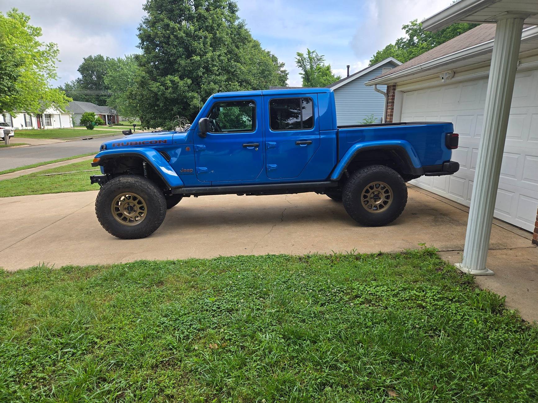 Jeep Gladiator Death Wobble, DW, Death Wobble, DW, Death Wobble, Shimmy, Wander, Drift, Bump Steer 1000001095