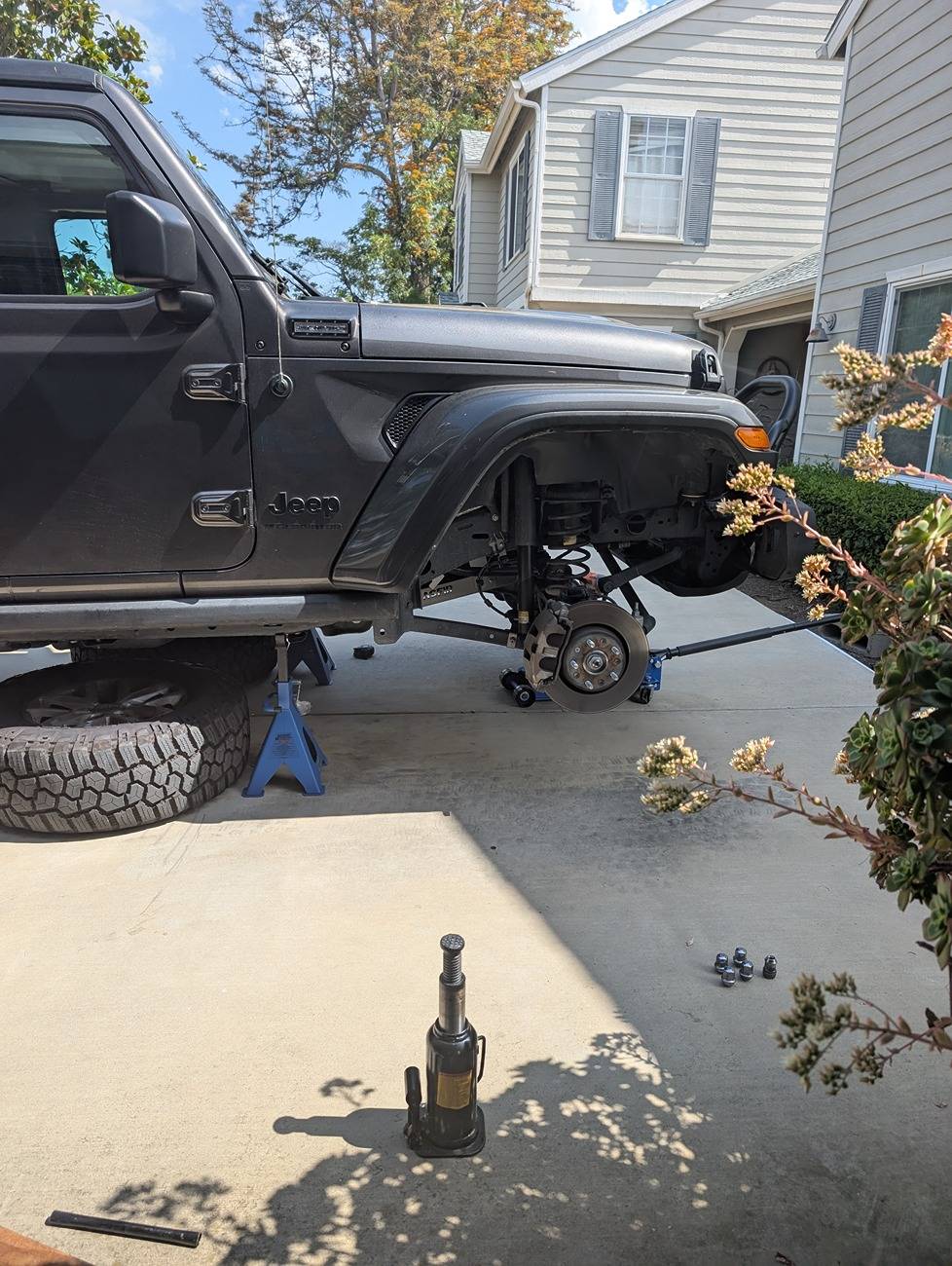 Jeep Gladiator Ordered everything for my "fraken-lift"! PXL_20250531_170906913