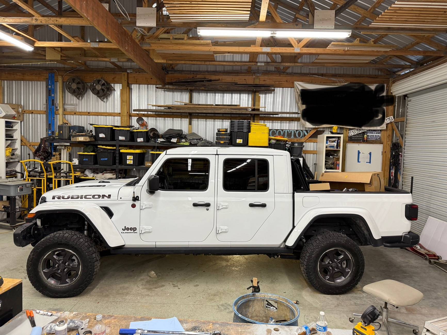 Jeep Gladiator Death Wobble, DW, Death Wobble, DW, Death Wobble, Shimmy, Wander, Drift, Bump Steer IMG_0178