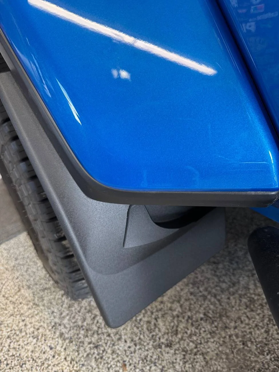 Jeep Gladiator What do you recommend for aftermarket mud flaps? IMG_1946
