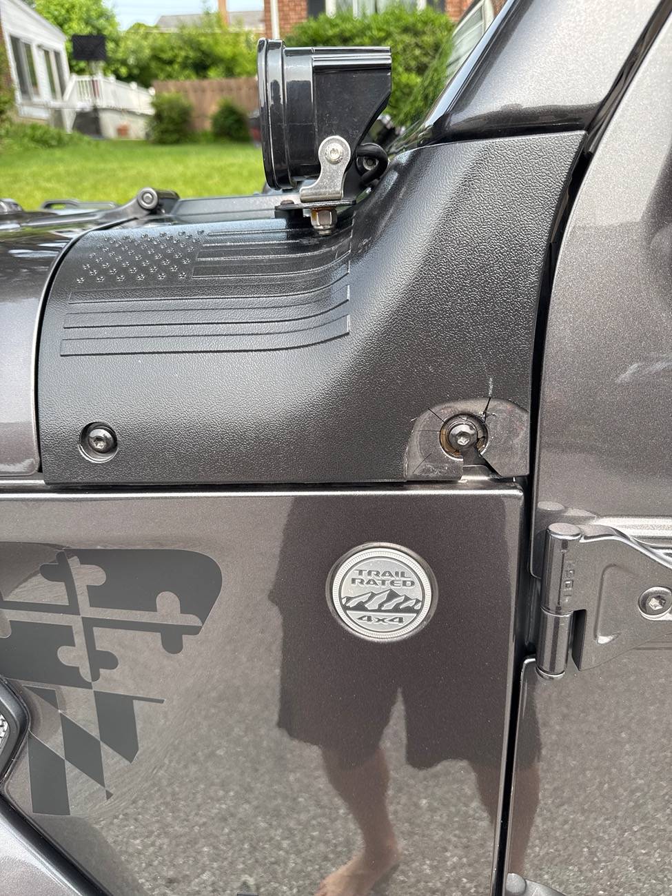 Jeep Gladiator Looking for a replacement drivers side cowl panel image
