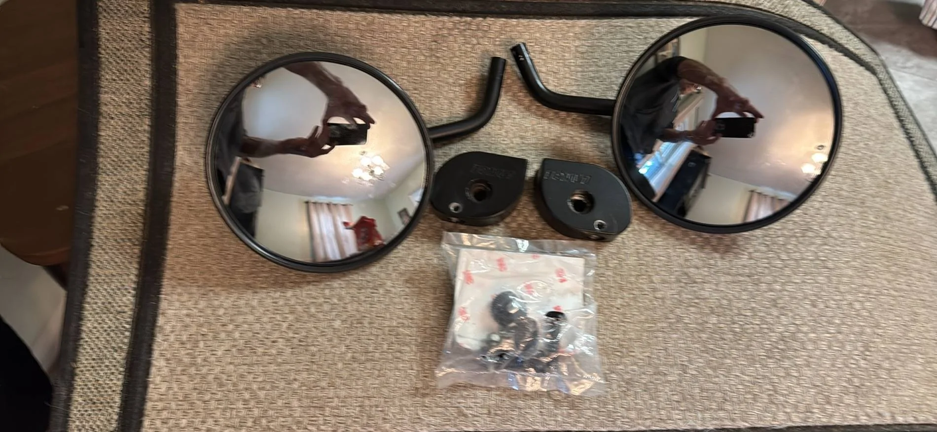 Jeep Gladiator Lange coyote mirrors for JT and JL 7A4A874F-4AE7-4EDE-9C94-FA4E22C32997