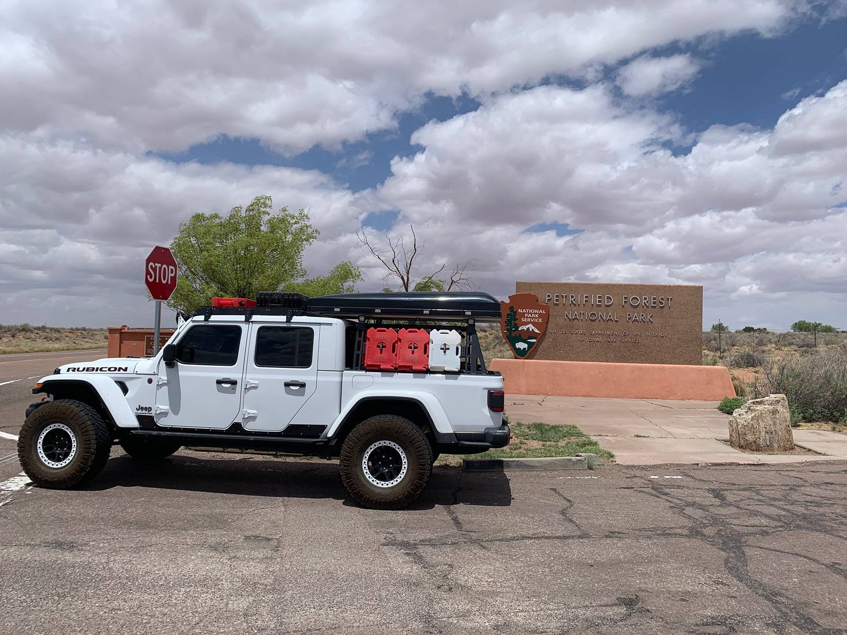 Jeep Gladiator From NW Louisiana to Moab and back with sights and 9 badges along the way IMG_2071