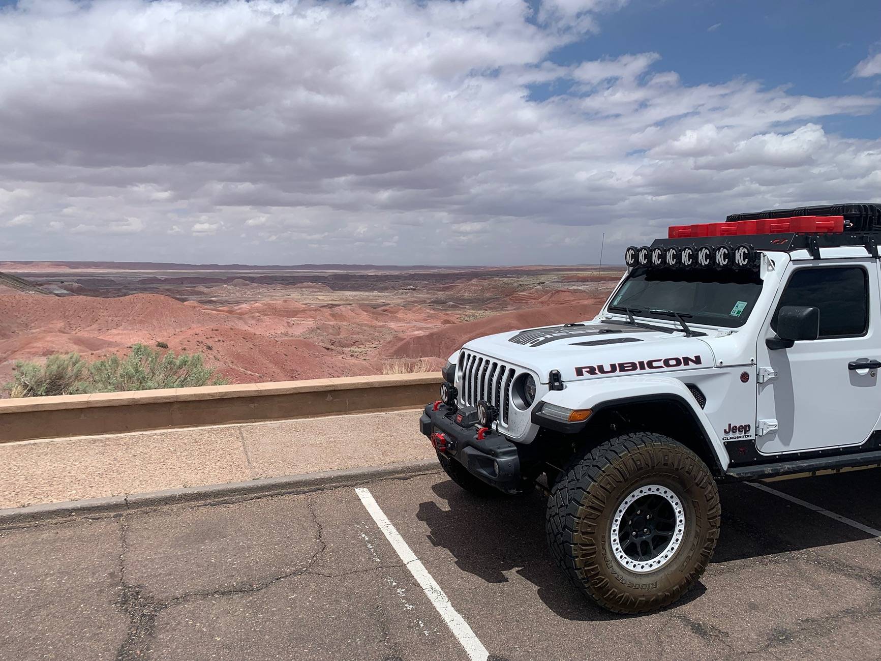 Jeep Gladiator From NW Louisiana to Moab and back with sights and 9 badges along the way IMG_2074