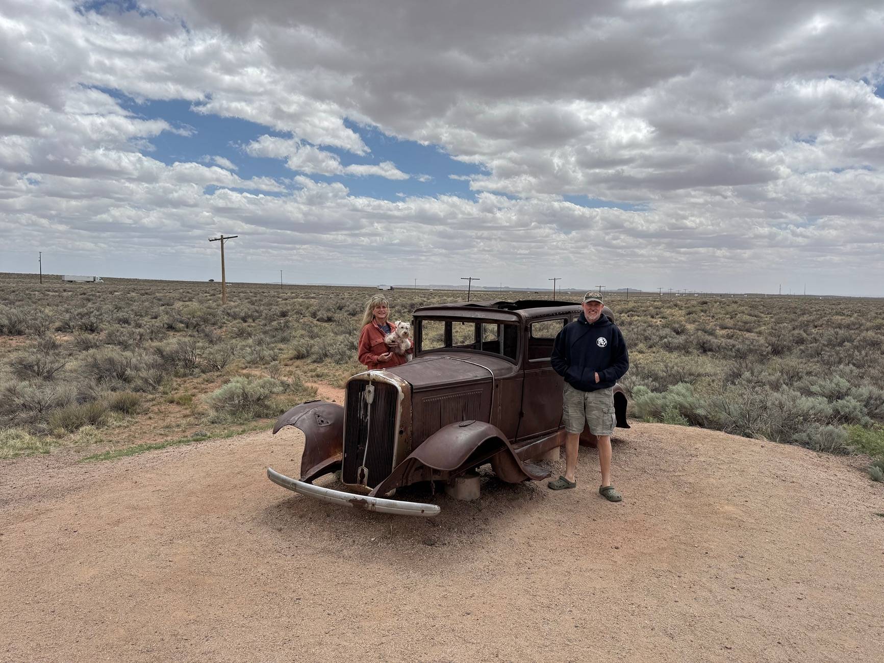 Jeep Gladiator From NW Louisiana to Moab and back with sights and 9 badges along the way IMG_5099