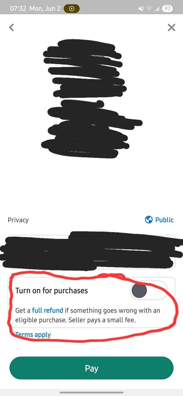 Jeep Gladiator SCAM Alert. Fake sellers. Screenshot_20250602_073229_Venmo