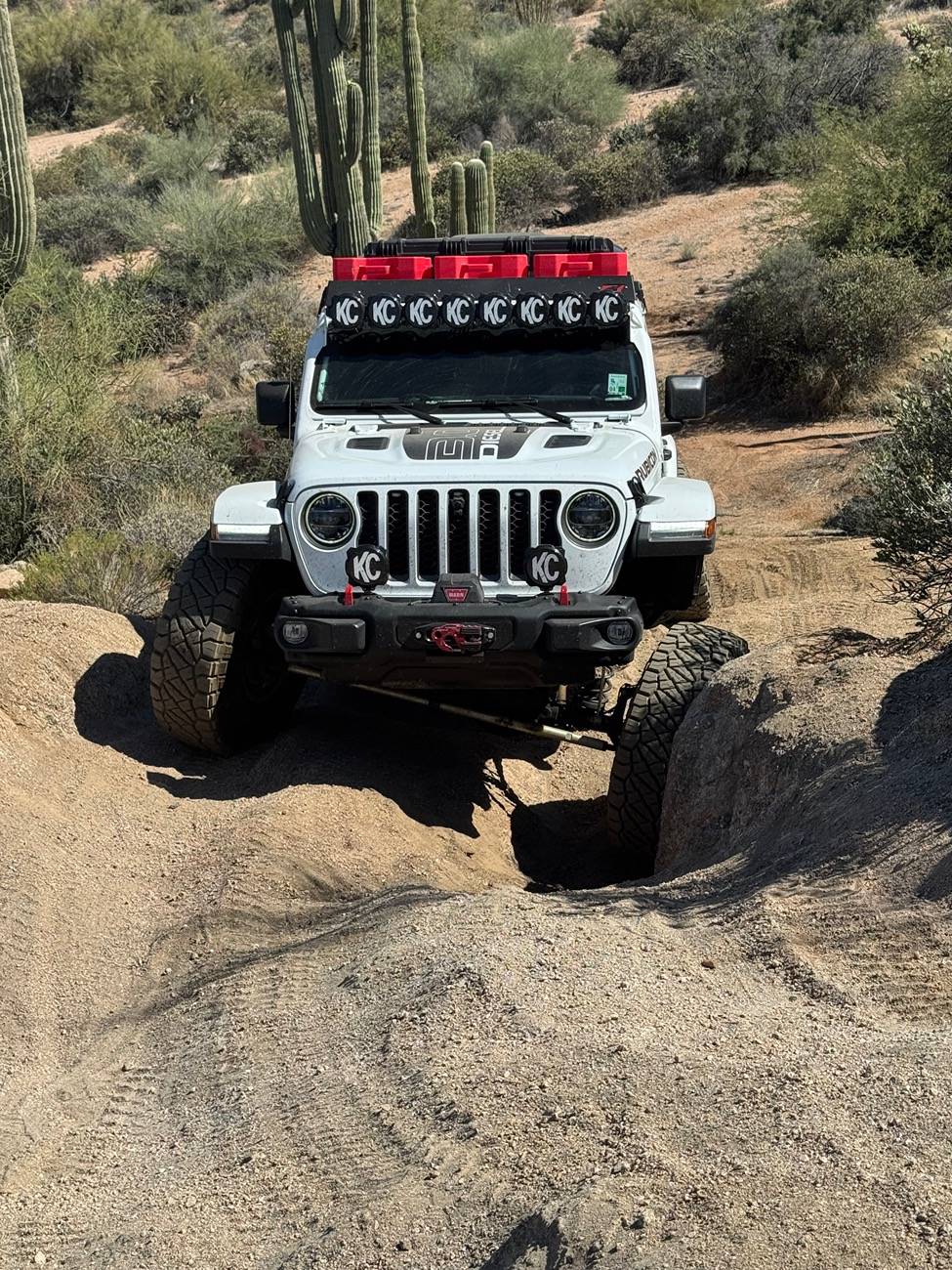 Jeep Gladiator From NW Louisiana to Moab and back with sights and 9 badges along the way IMG_5173