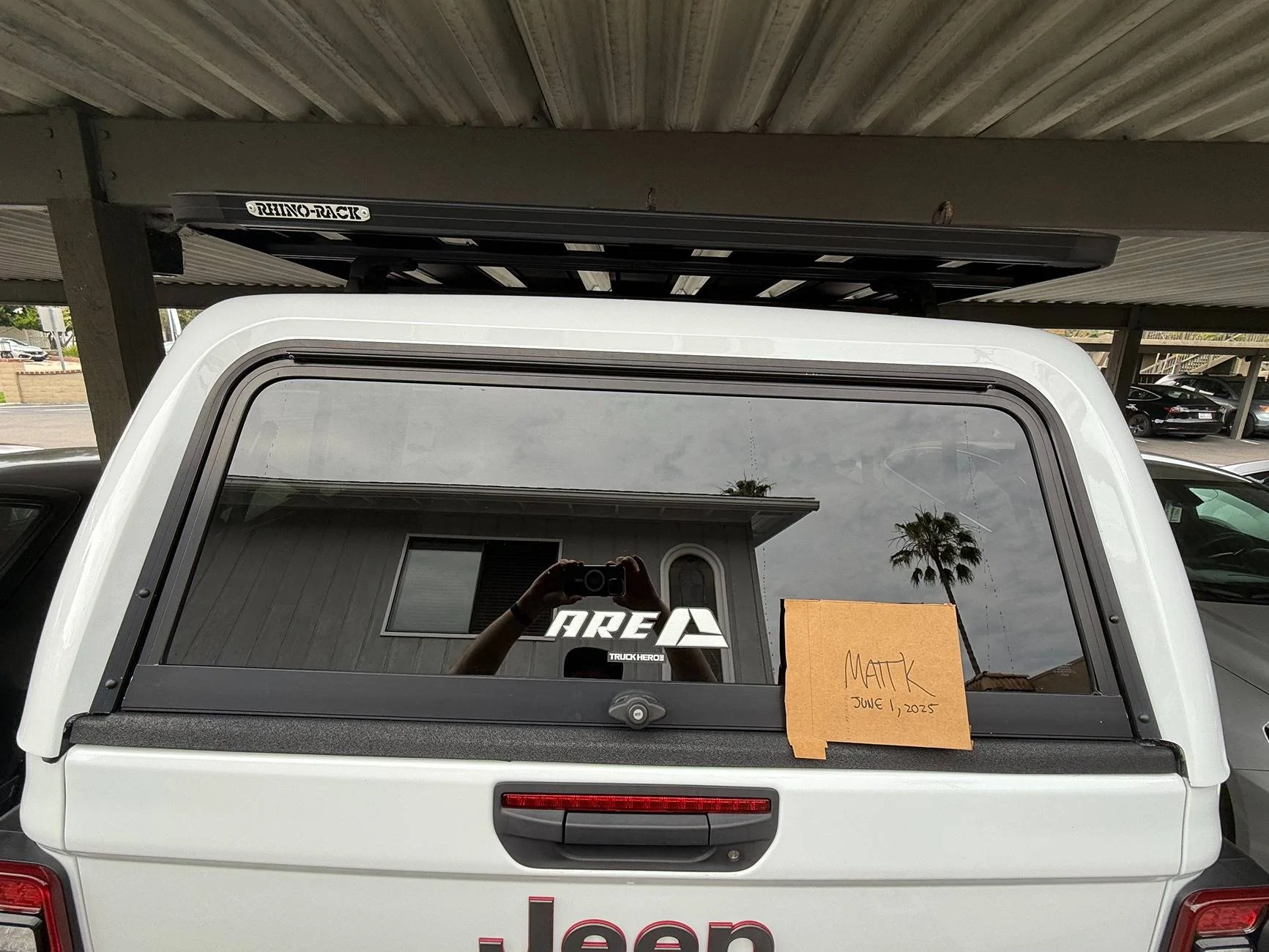 Jeep Gladiator FS: ARE CX Classic Topper w/ Rhino Rack Platform 60" x 56" IMG_0269(1)