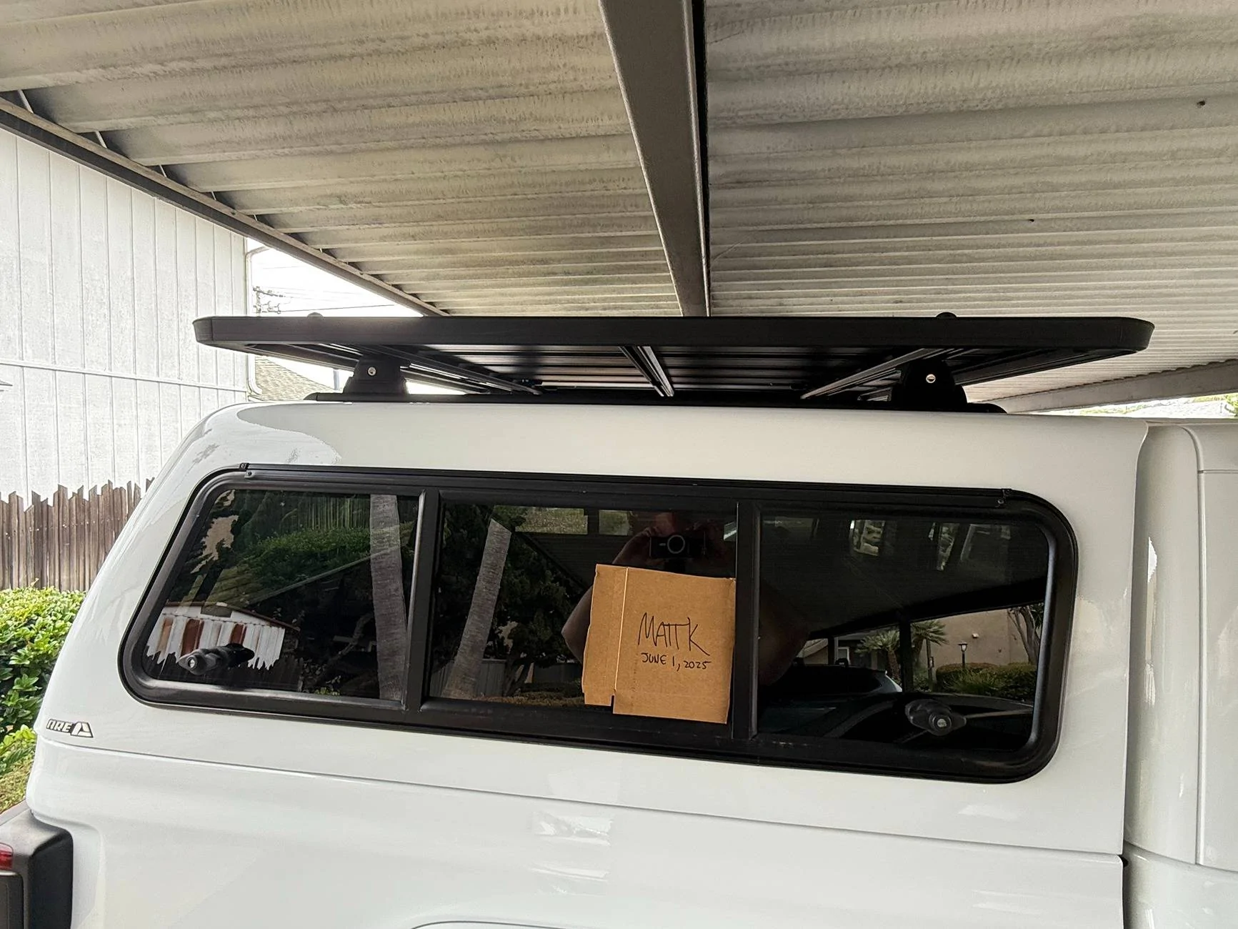 Jeep Gladiator FS: ARE CX Classic Topper w/ Rhino Rack Platform 60" x 56" IMG_0268(1)