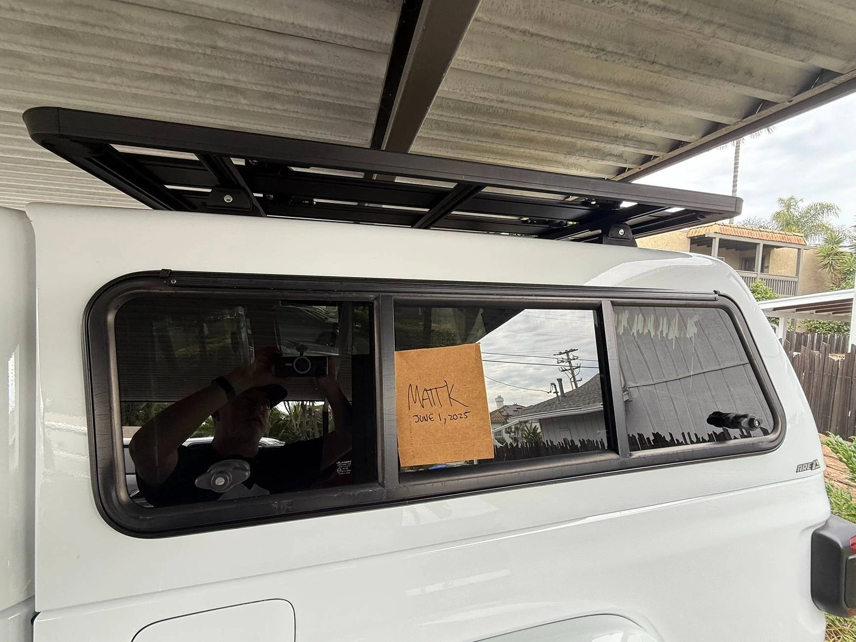 Jeep Gladiator FS: ARE CX Classic Topper w/ Rhino Rack Platform 60" x 56" IMG_0271(1)