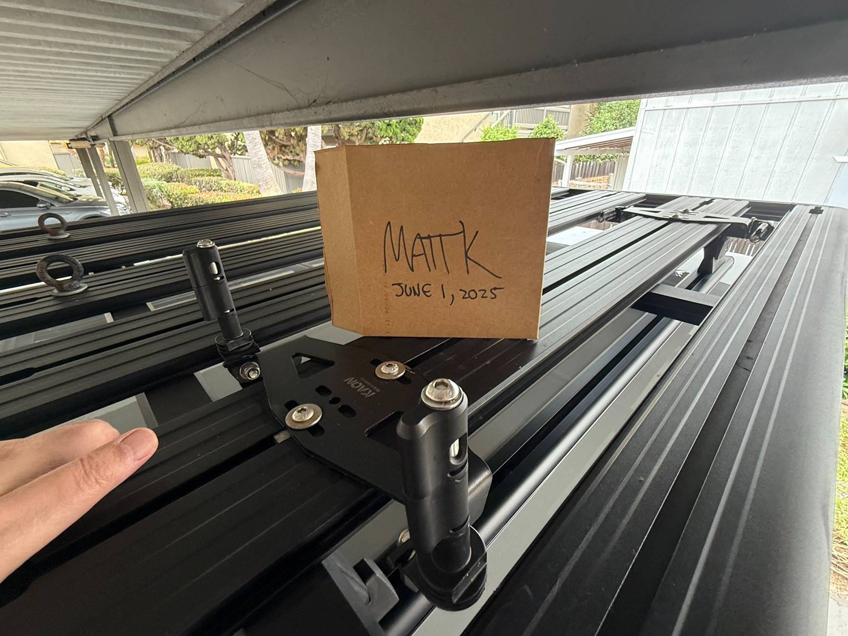 Jeep Gladiator FS: ARE CX Classic Topper w/ Rhino Rack Platform 60" x 56" IMG_0272(2).JPEG