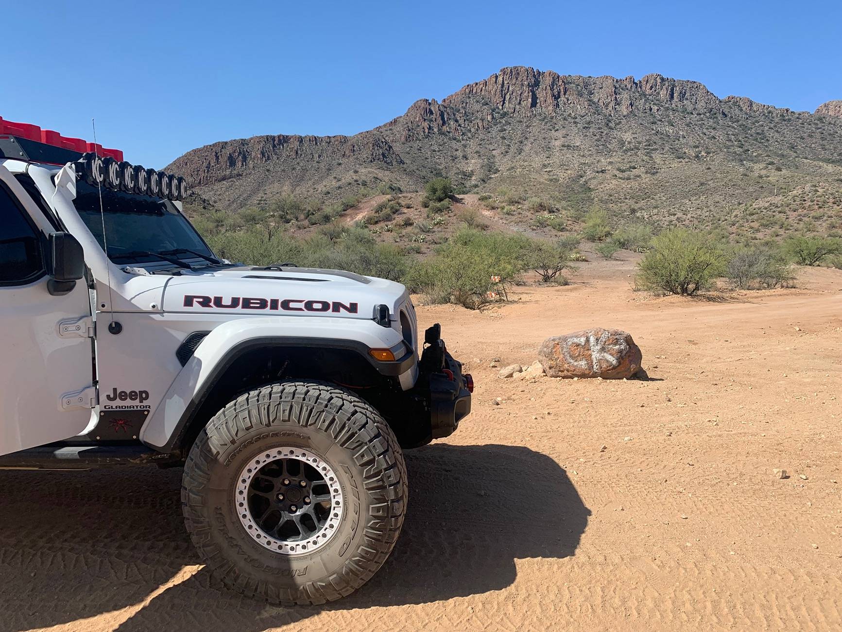 Jeep Gladiator From NW Louisiana to Moab and back with sights and 9 badges along the way IMG_2131