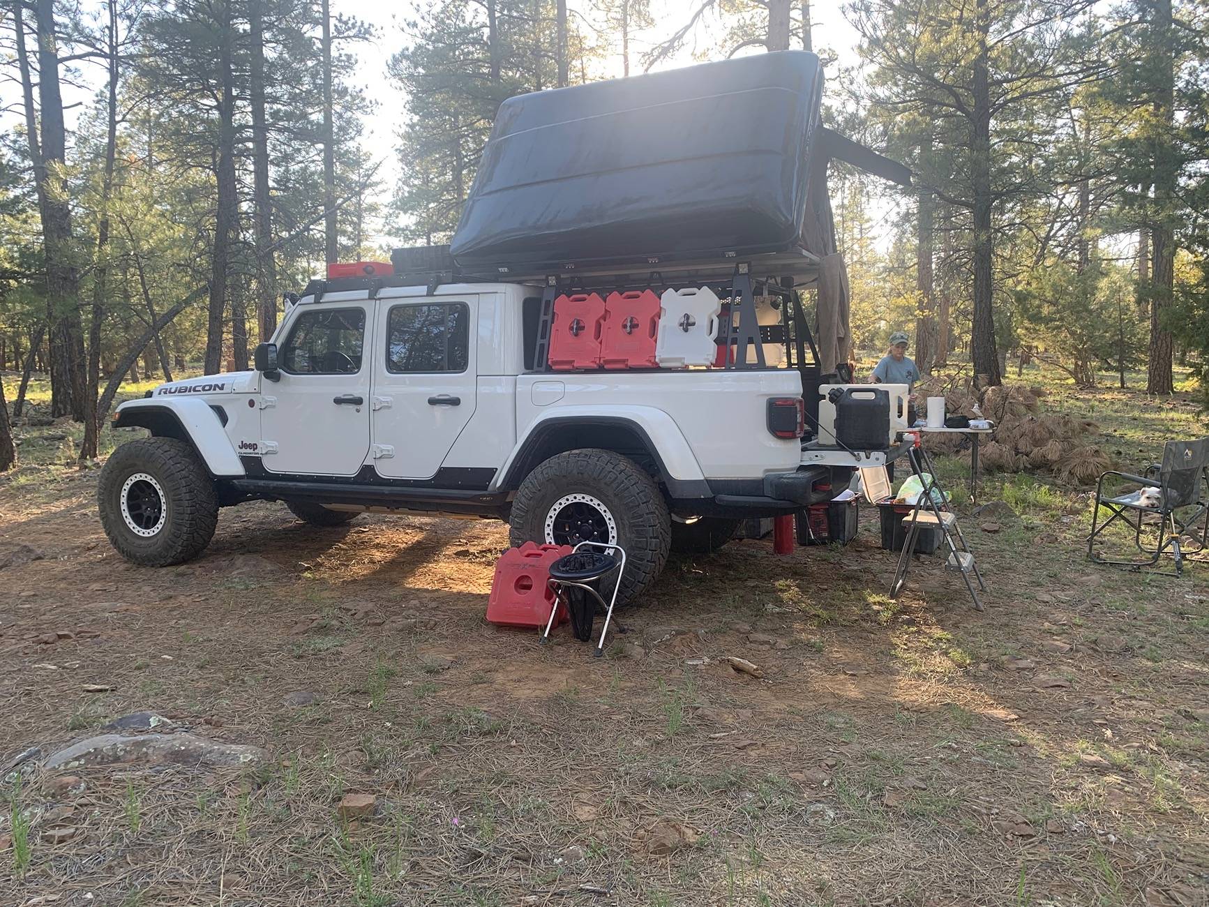 Jeep Gladiator From NW Louisiana to Moab and back with sights and 9 badges along the way IMG_2142