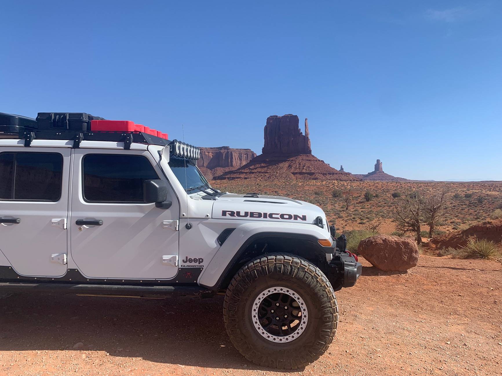 Jeep Gladiator From NW Louisiana to Moab and back with sights and 9 badges along the way IMG_2178