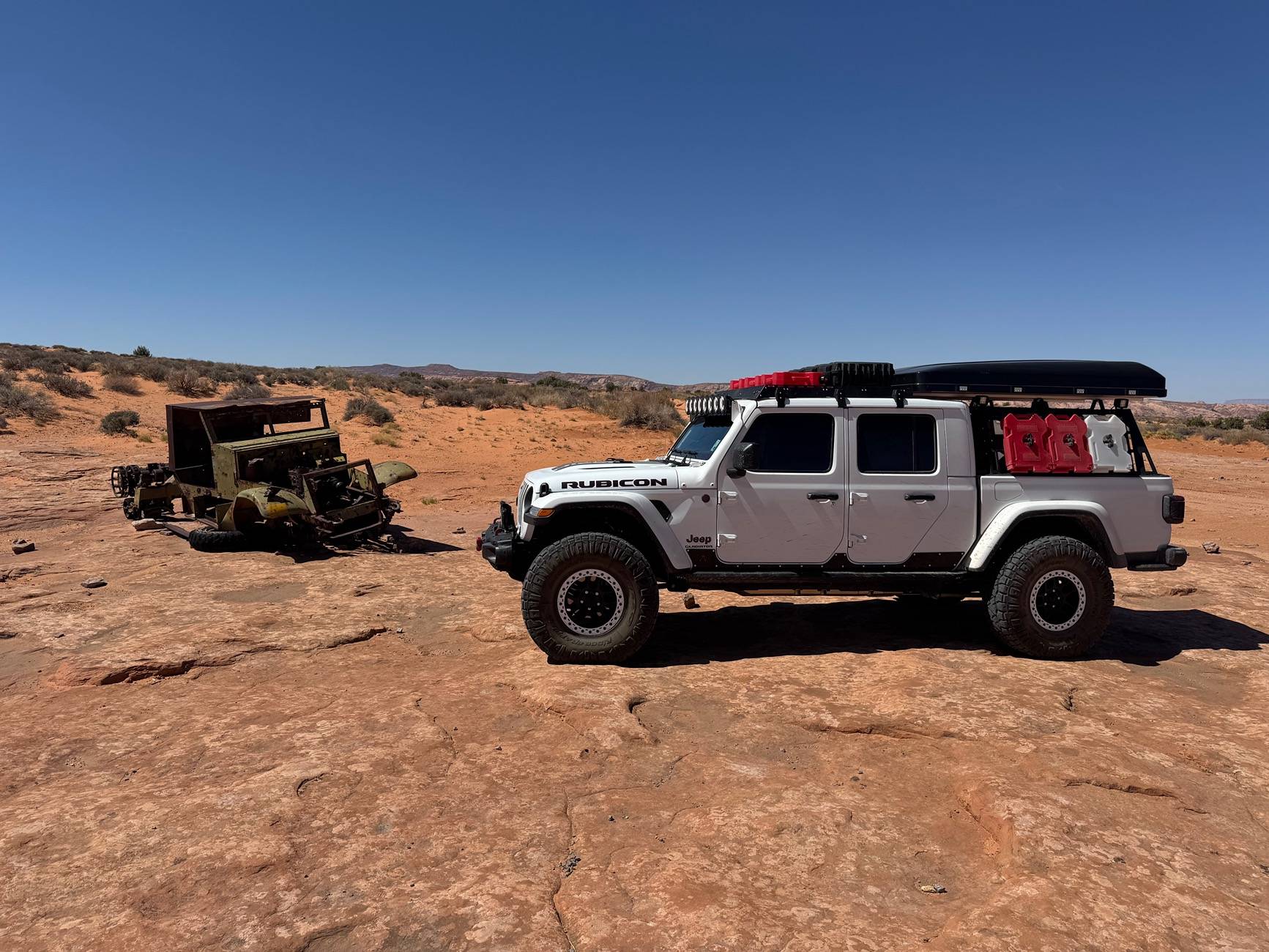 Jeep Gladiator From NW Louisiana to Moab and back with sights and 9 badges along the way IMG_5328