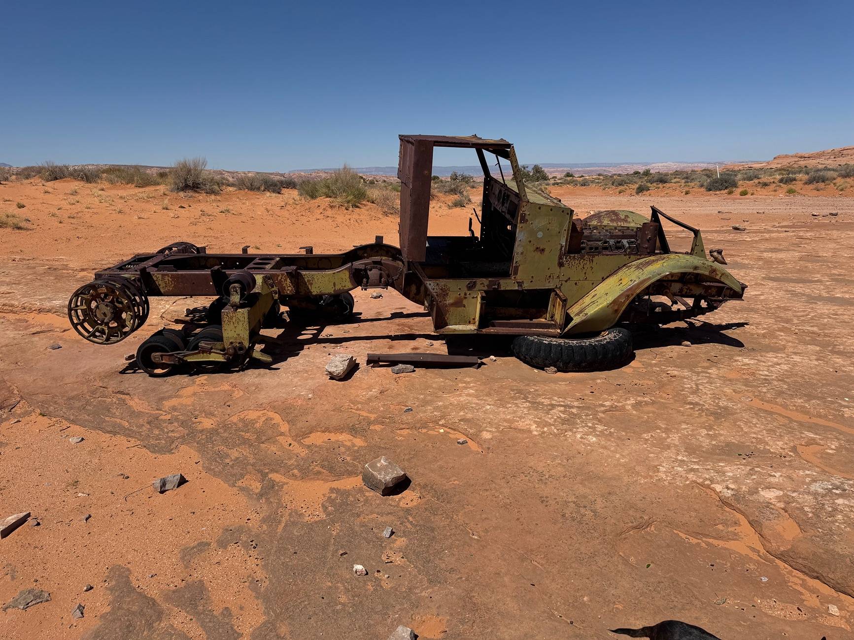 Jeep Gladiator From NW Louisiana to Moab and back with sights and 9 badges along the way IMG_5330