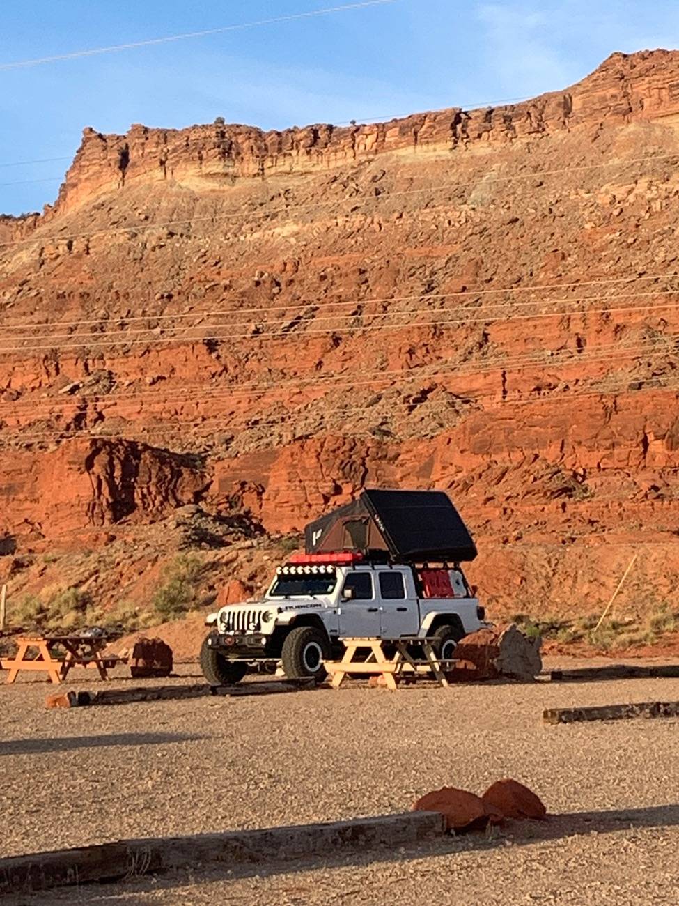 Jeep Gladiator From NW Louisiana to Moab and back with sights and 9 badges along the way IMG_2227