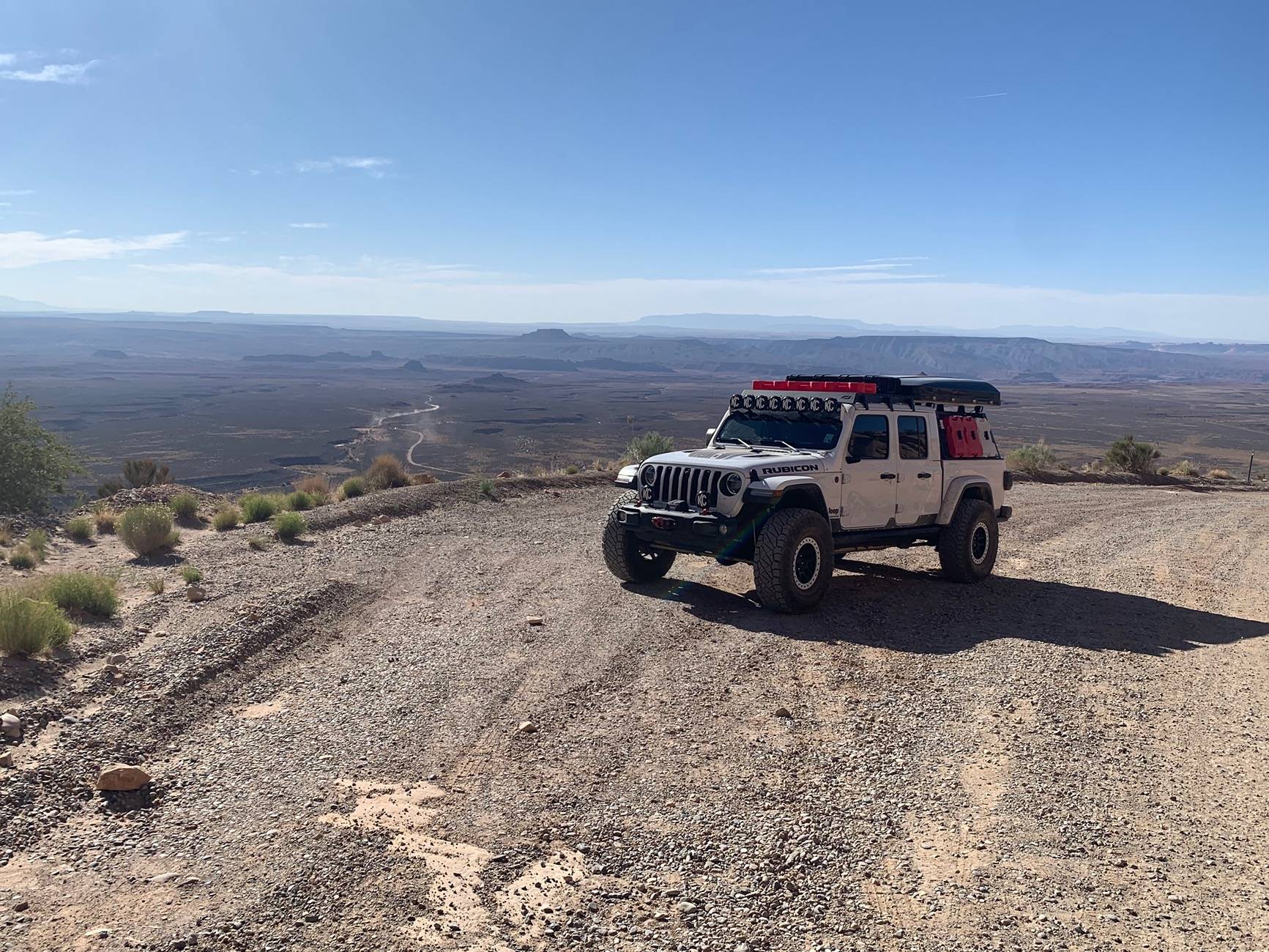 Jeep Gladiator From NW Louisiana to Moab and back with sights and 9 badges along the way IMG_2213