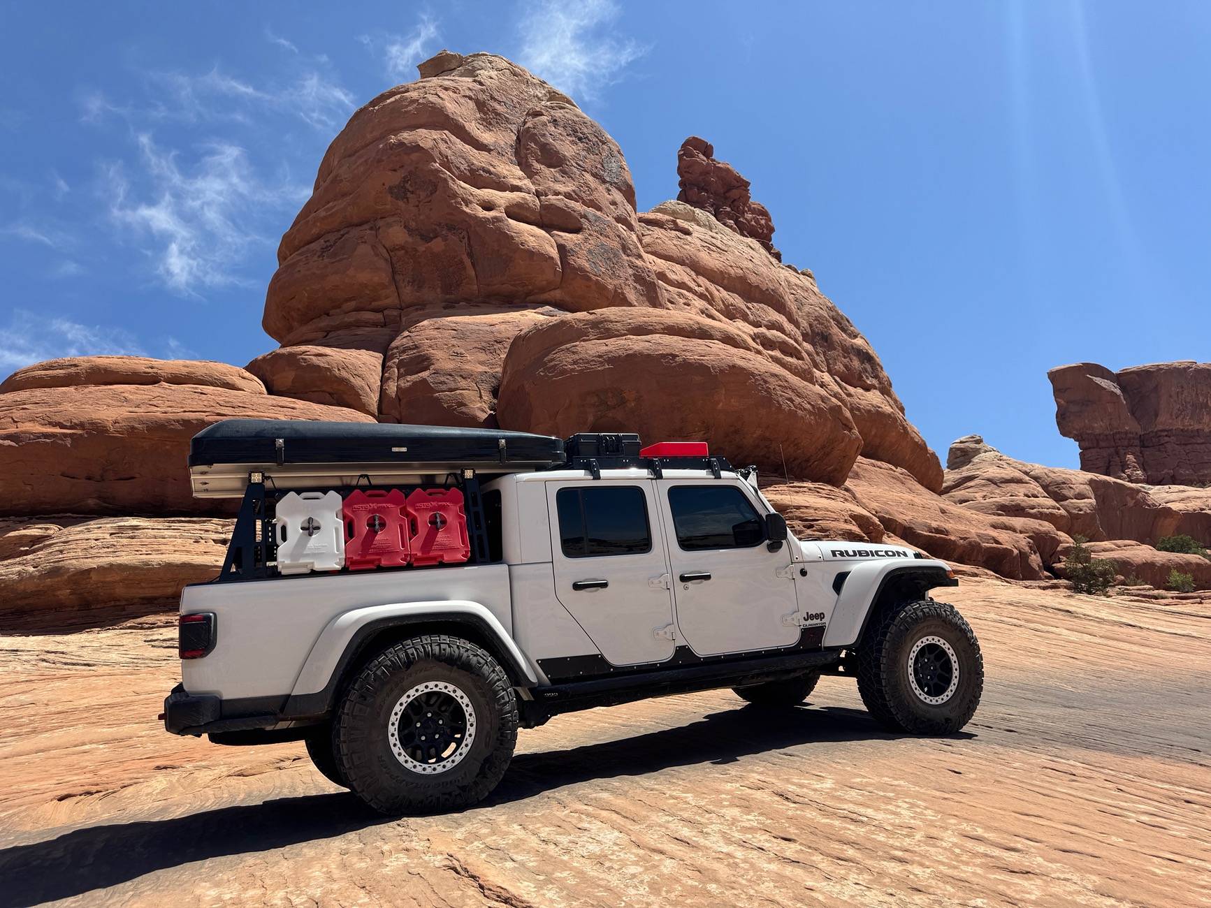 Jeep Gladiator From NW Louisiana to Moab and back with sights and 9 badges along the way IMG_5361