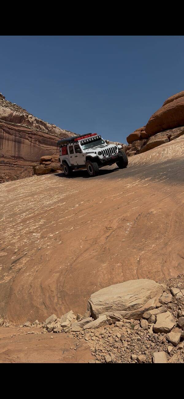 Jeep Gladiator From NW Louisiana to Moab and back with sights and 9 badges along the way IMG_2261