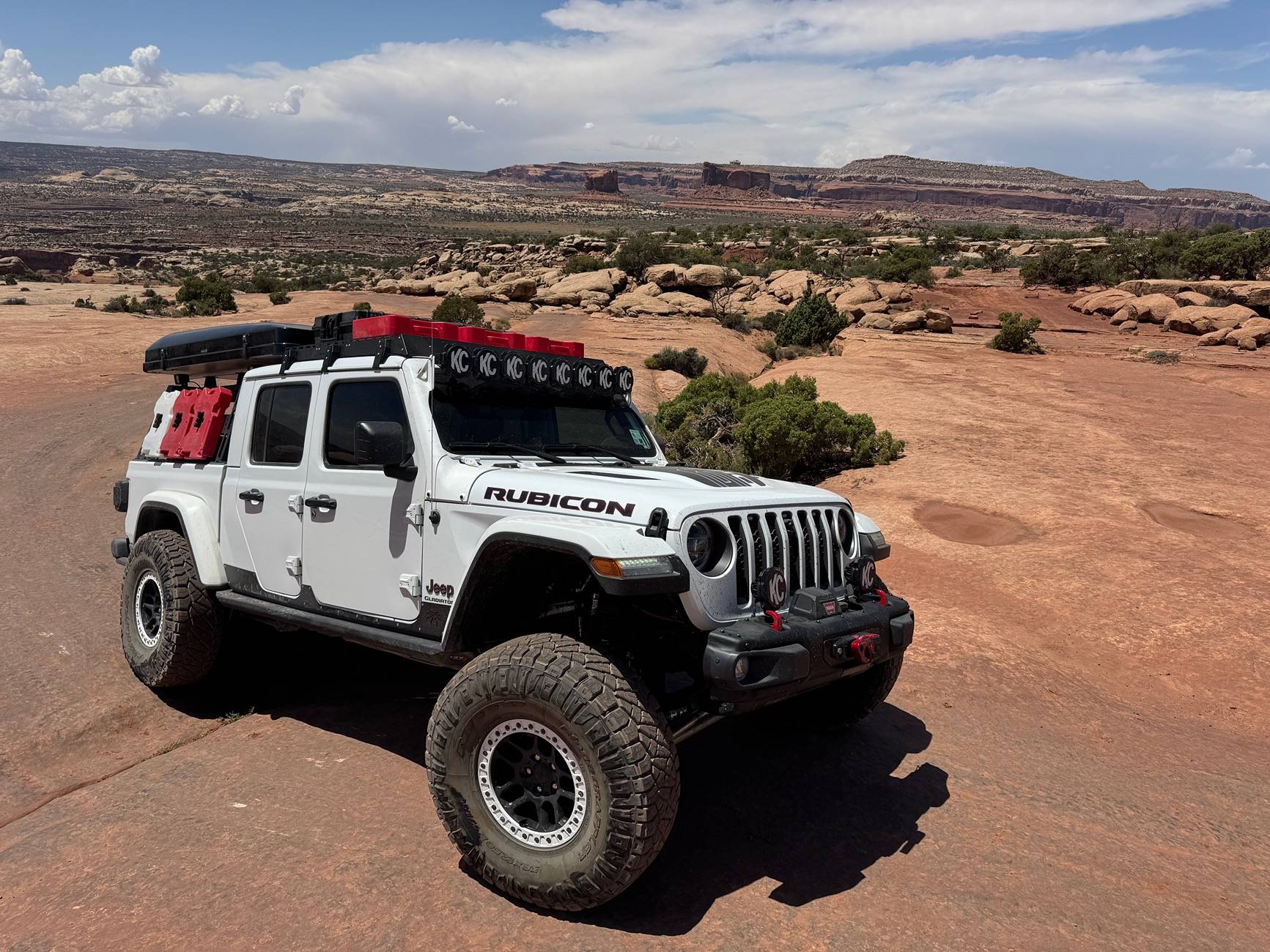 Jeep Gladiator From NW Louisiana to Moab and back with sights and 9 badges along the way IMG_5371