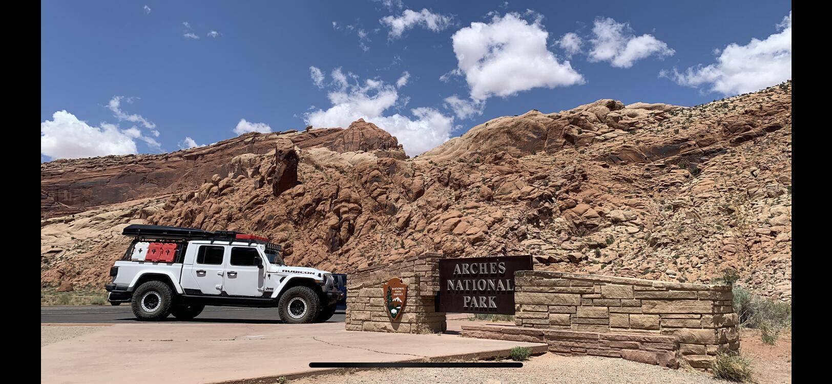 Jeep Gladiator From NW Louisiana to Moab and back with sights and 9 badges along the way IMG_2269