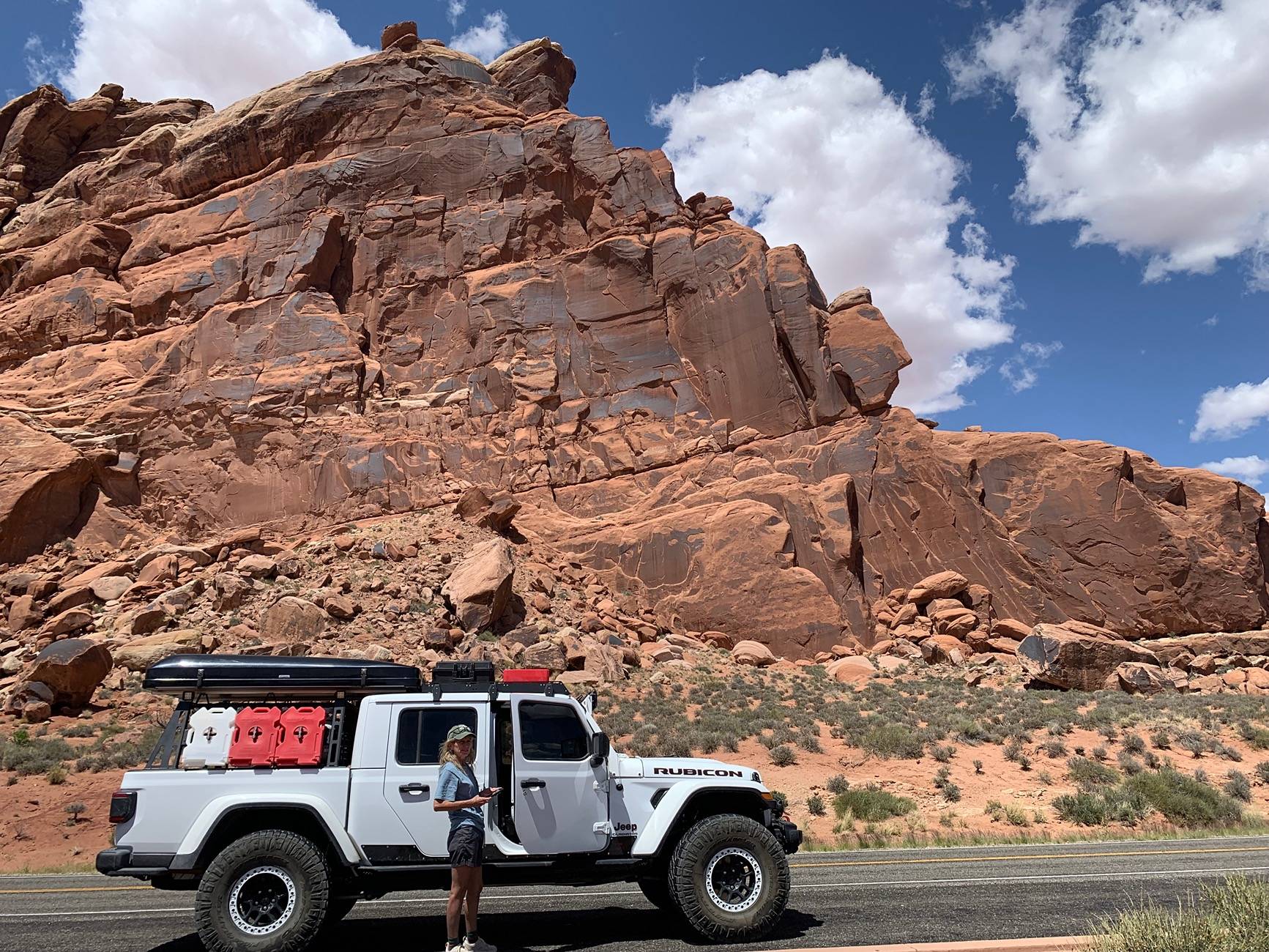 Jeep Gladiator From NW Louisiana to Moab and back with sights and 9 badges along the way IMG_2274