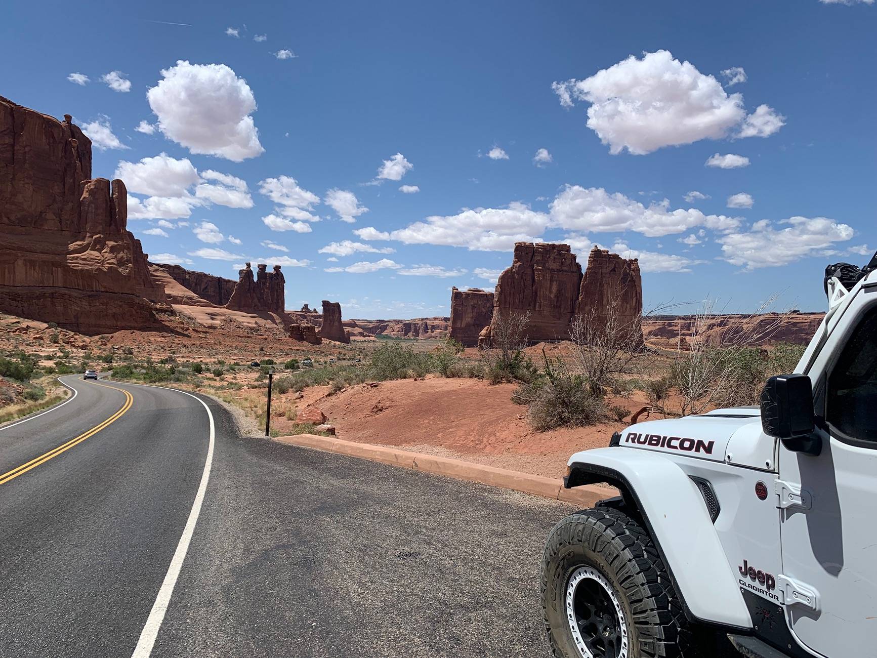 Jeep Gladiator From NW Louisiana to Moab and back with sights and 9 badges along the way IMG_2275