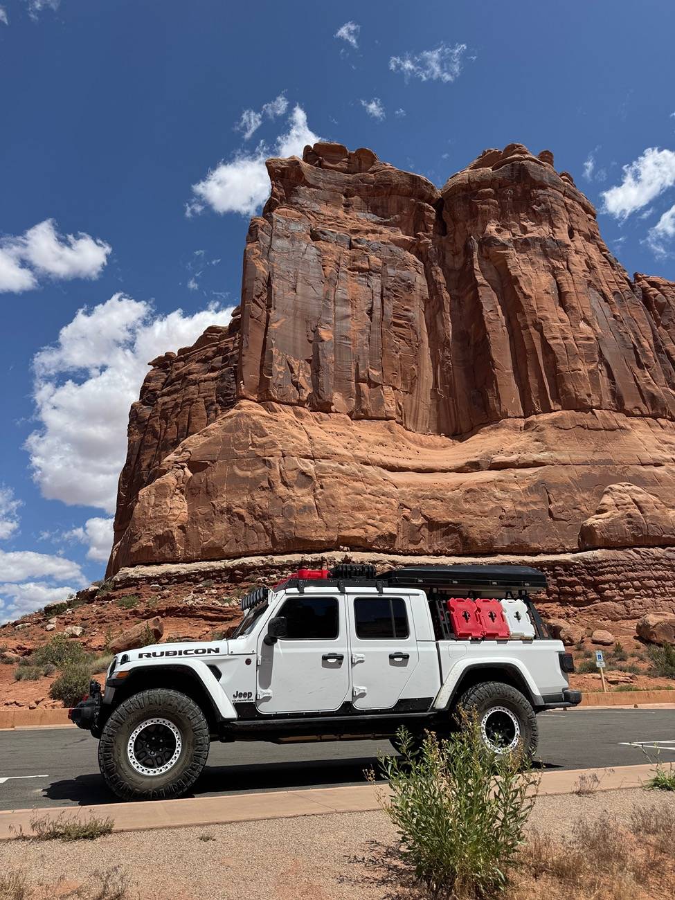 Jeep Gladiator From NW Louisiana to Moab and back with sights and 9 badges along the way IMG_5396