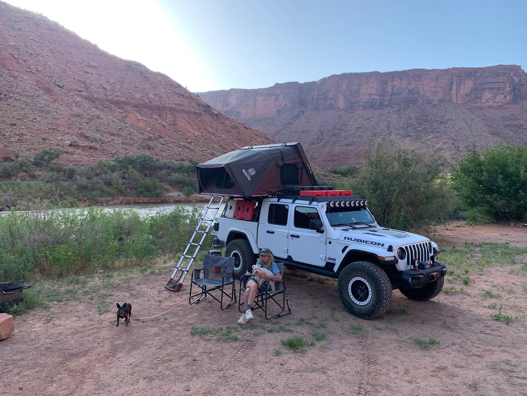 Jeep Gladiator From NW Louisiana to Moab and back with sights and 9 badges along the way IMG_2286