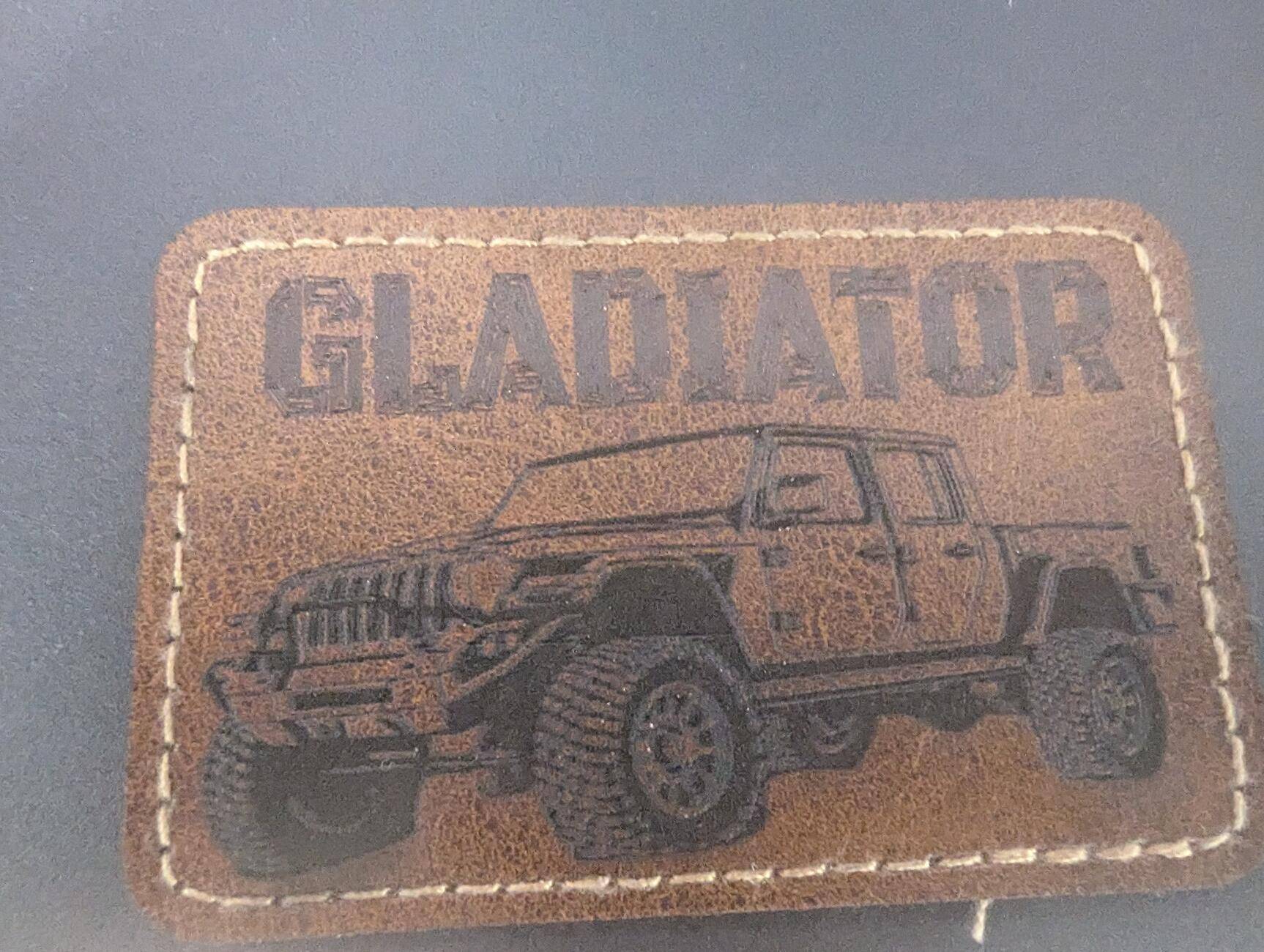 Jeep Gladiator Etching time! Jeep Gladdy 2