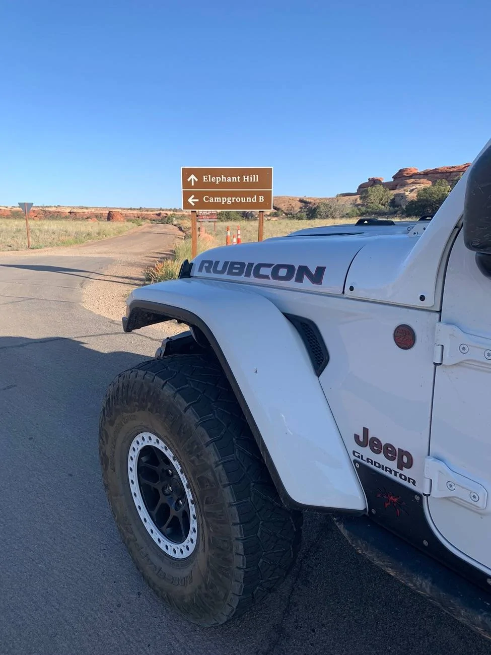 Jeep Gladiator From NW Louisiana to Moab and back with sights and 9 badges along the way IMG_2309