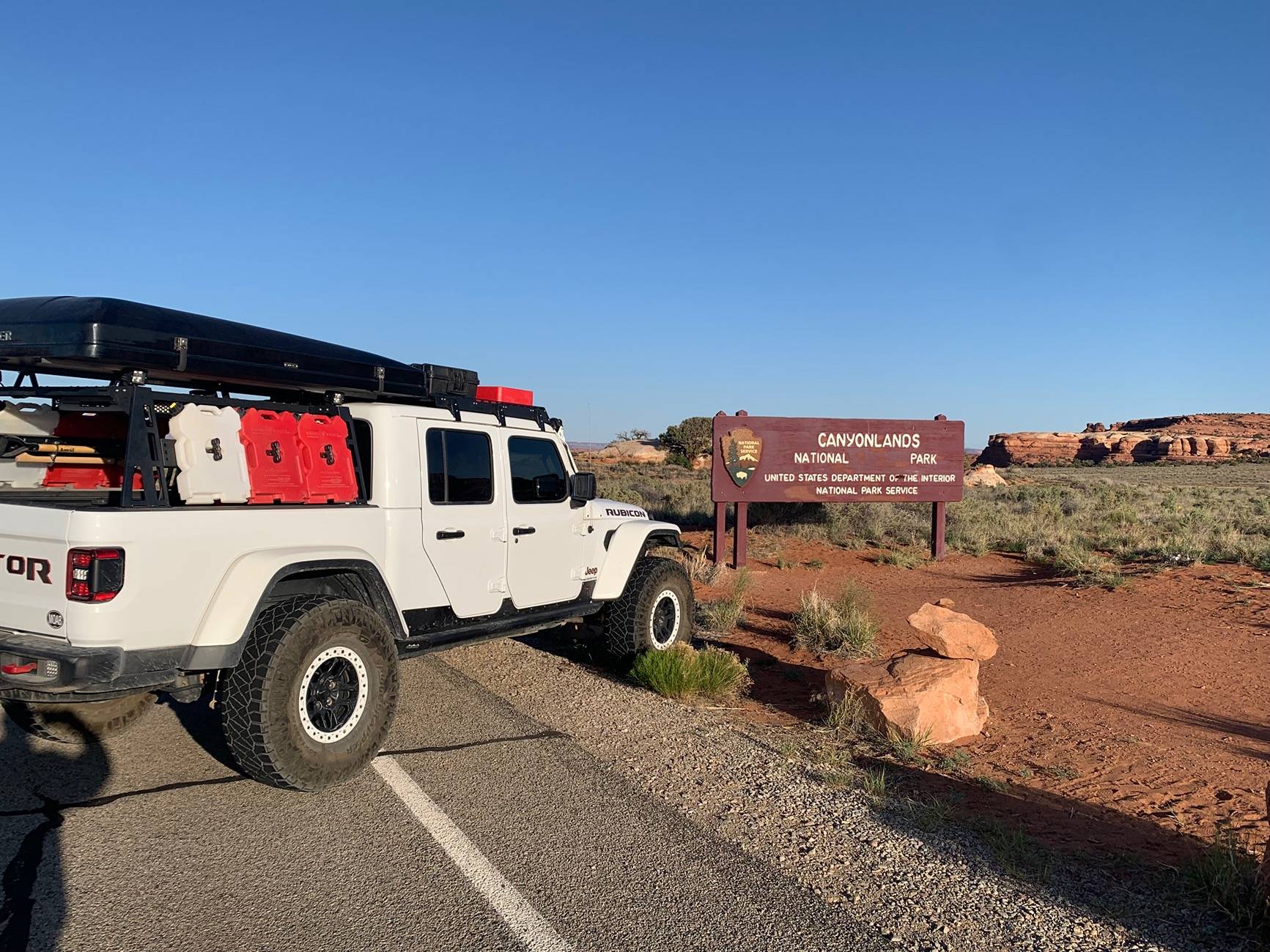 Jeep Gladiator From NW Louisiana to Moab and back with sights and 9 badges along the way IMG_2307